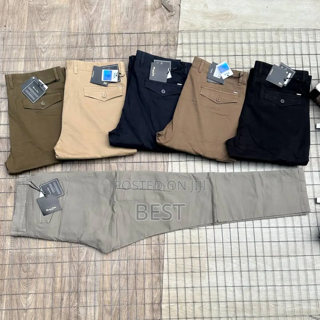 Men's Classic Quality Turkey Chinos Trousers