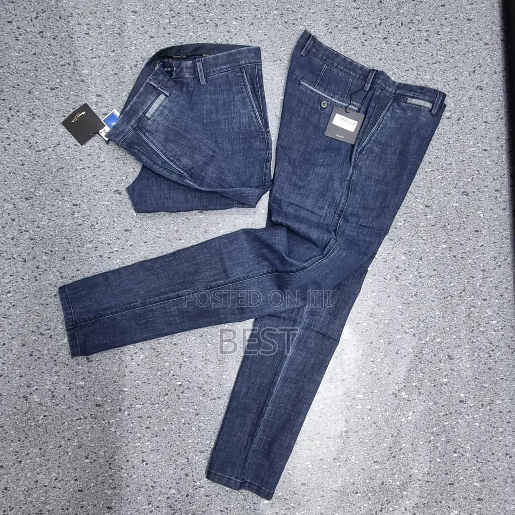 Classic Men’S Luxury Quality Jeans