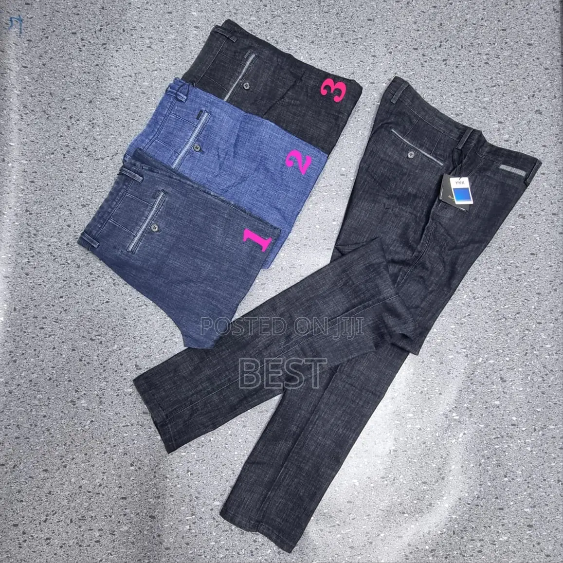 Classic Men’S Luxury Quality Jeans