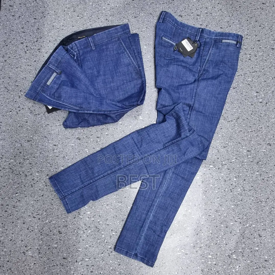 Classic Men’S Luxury Quality Jeans