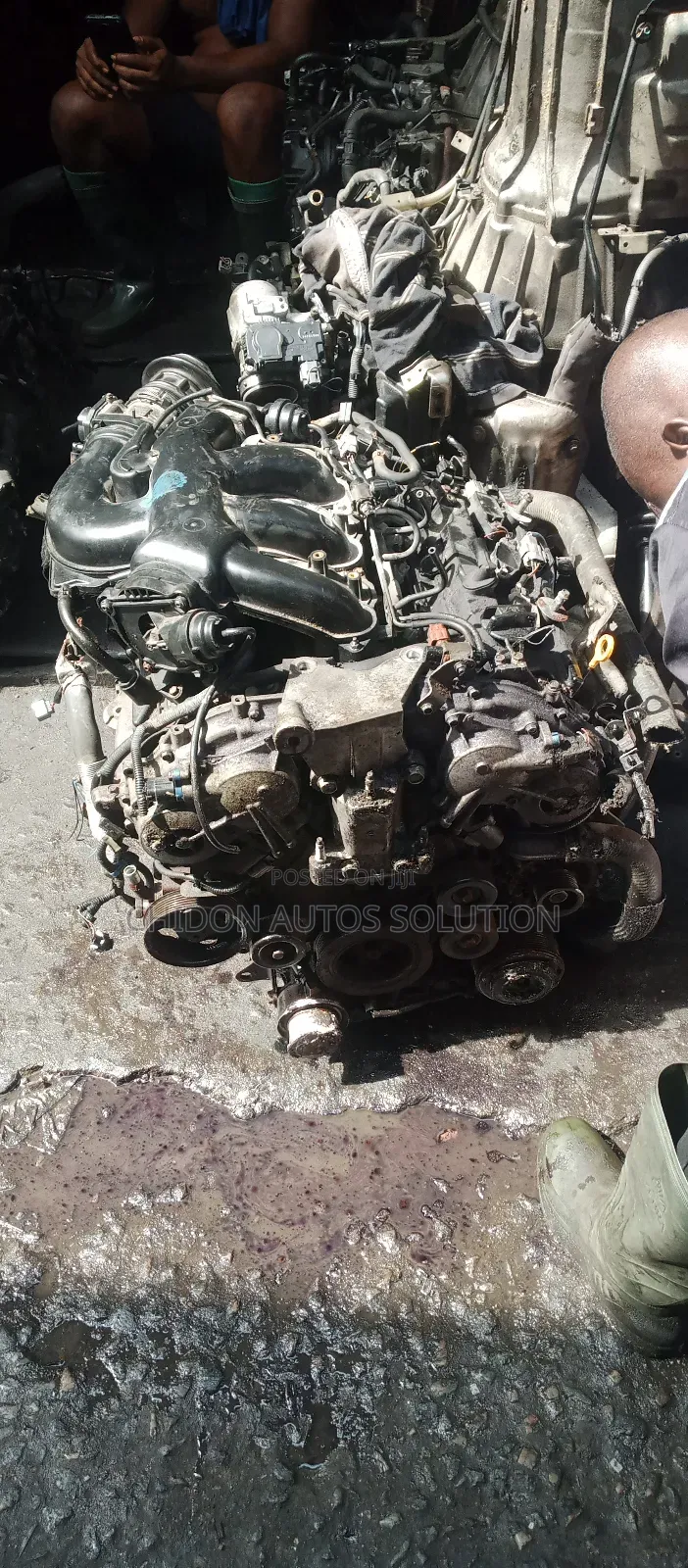 Nissan Murano, Maxima Engine 2008-2014