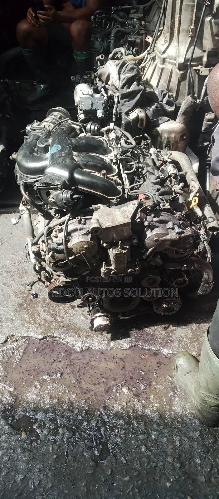 Nissan Murano, Maxima Engine 2008-2014