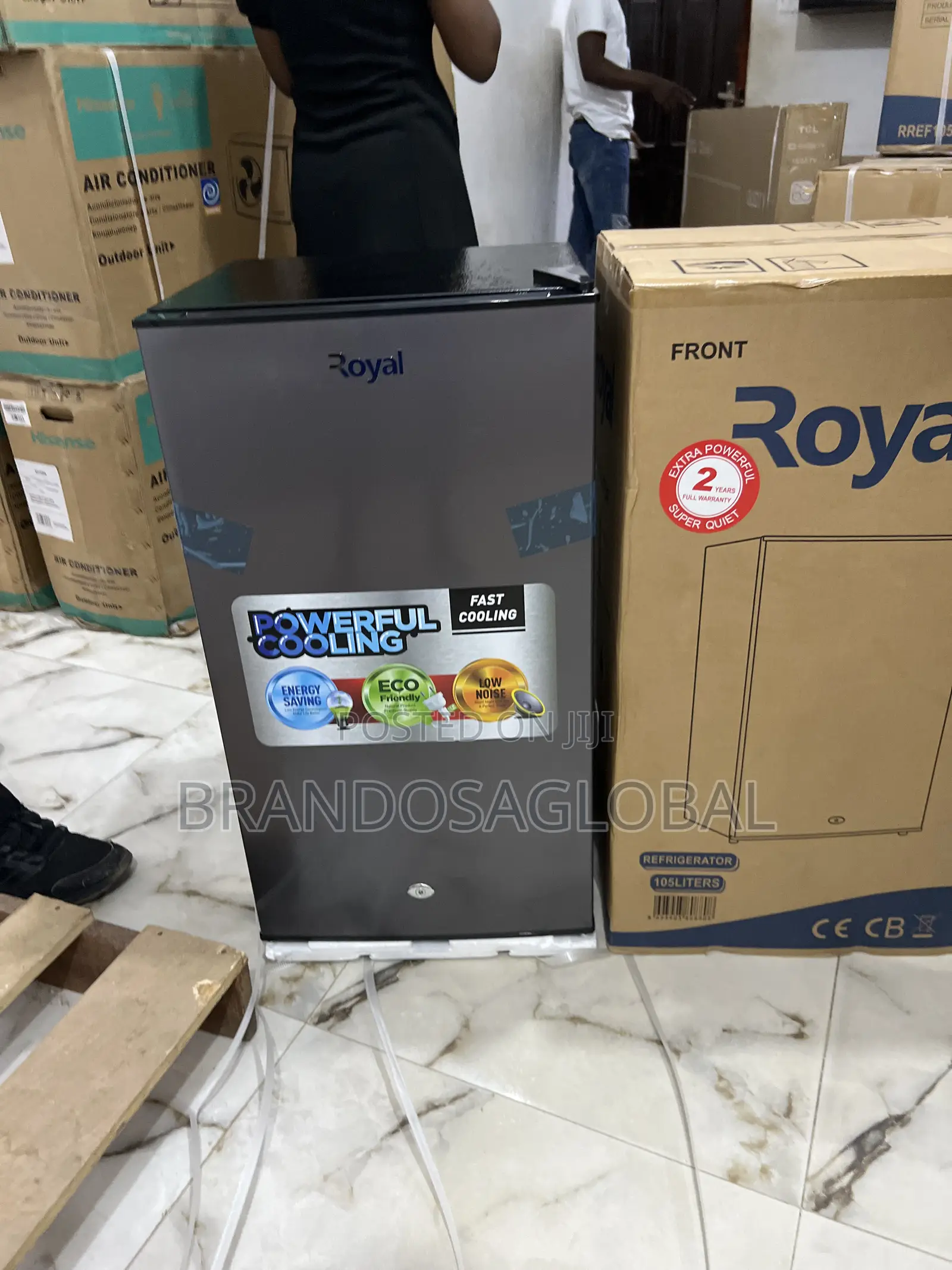 Royal 105l Single Door Refrigerator – Energy Efficient Cooling Unit