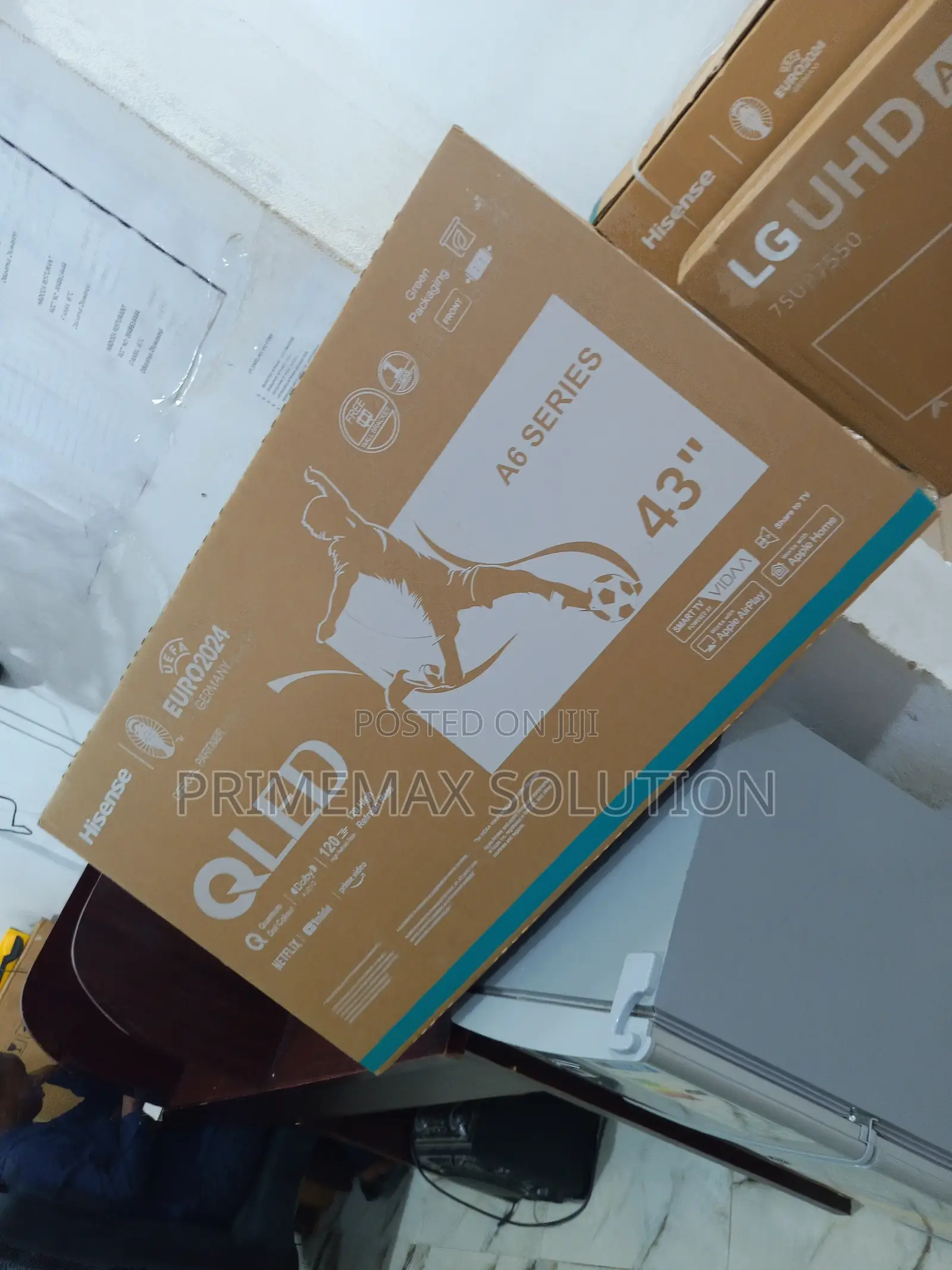 Hisense 43" – Compact Size, Big Entertainment