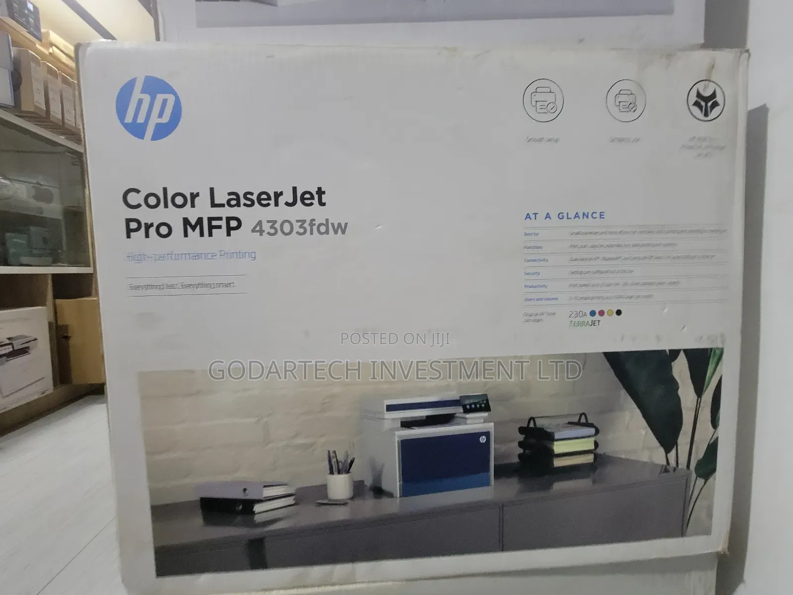 Hp Printer Color Laserjet 4303fdw