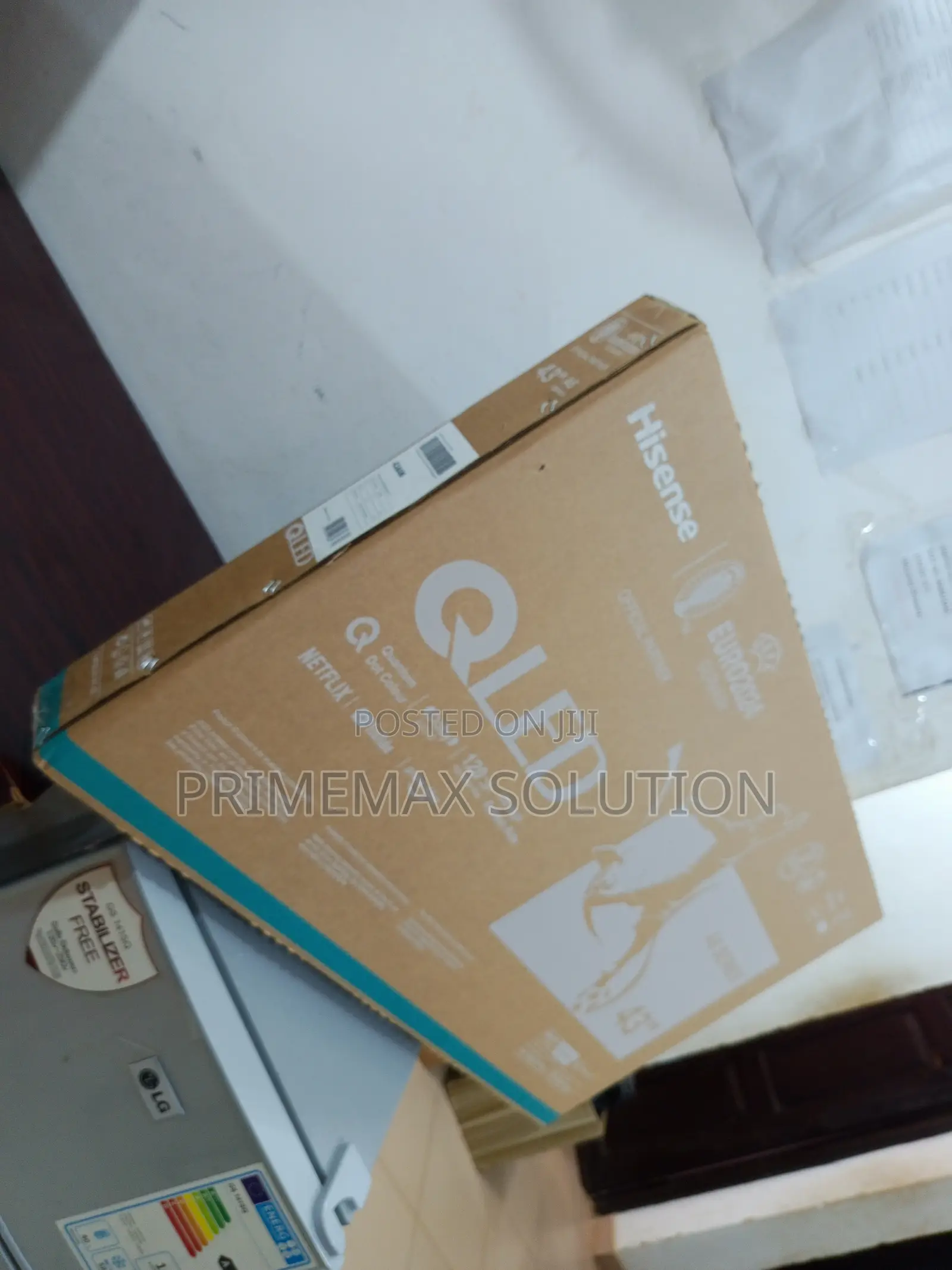 Hisense 43" – The Heart of Your Home Setup