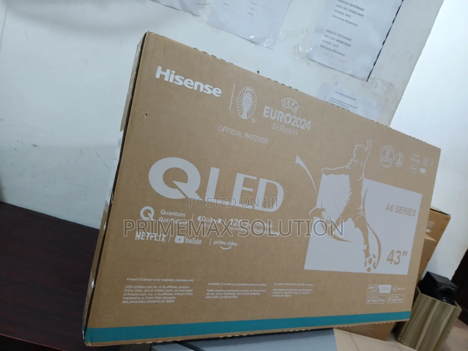 Hisense 43" – The Heart of Your Home Setup