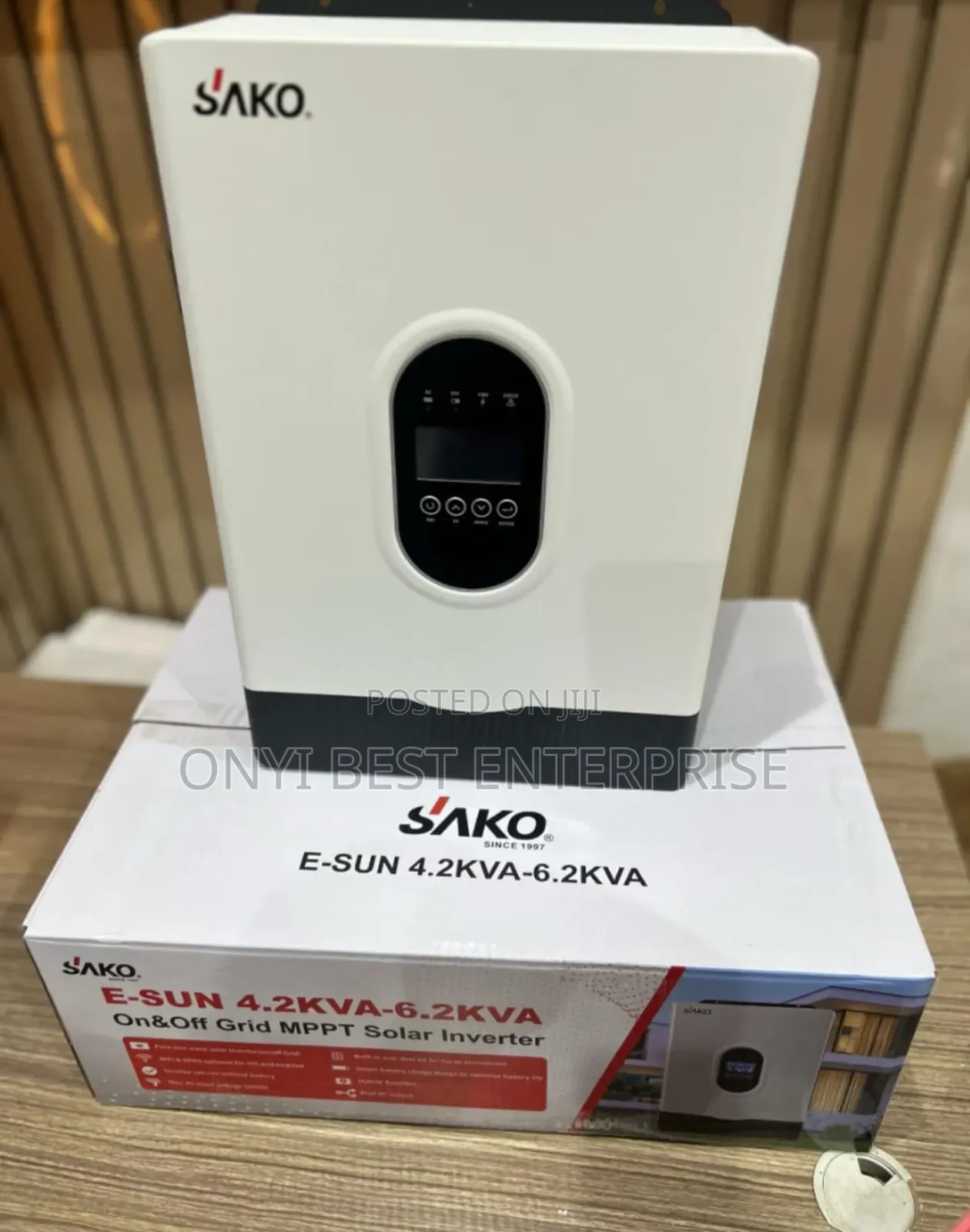 Sako Hybrid Inverter 6.2kva 48v Available