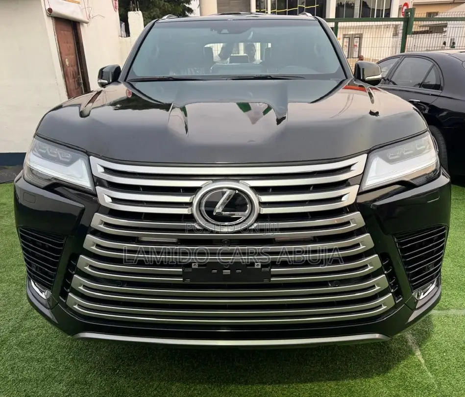 Lexus LX LX 600 2024 Black