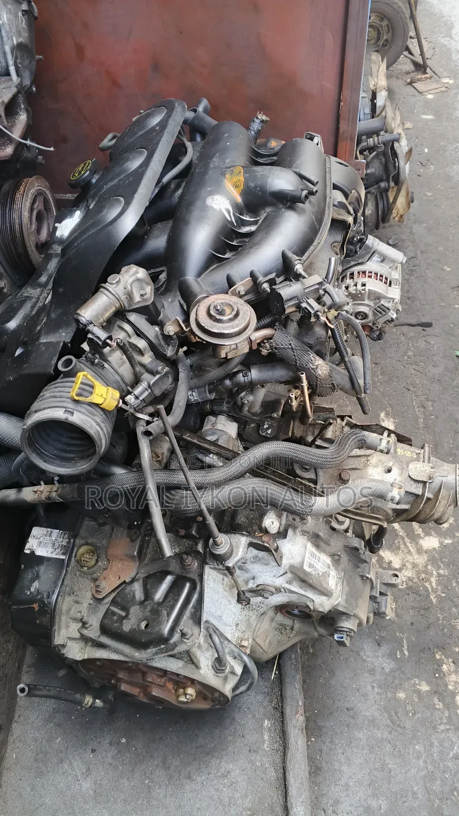 Complete Engine Mazda Tribute 2003 V6