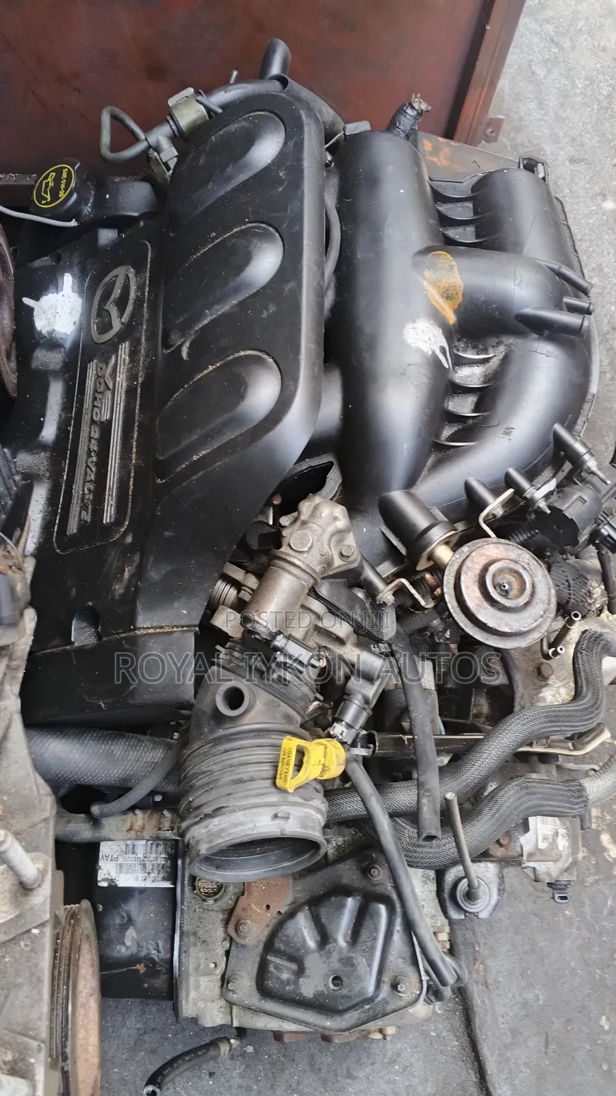 Complete Engine Mazda Tribute 2003 V6