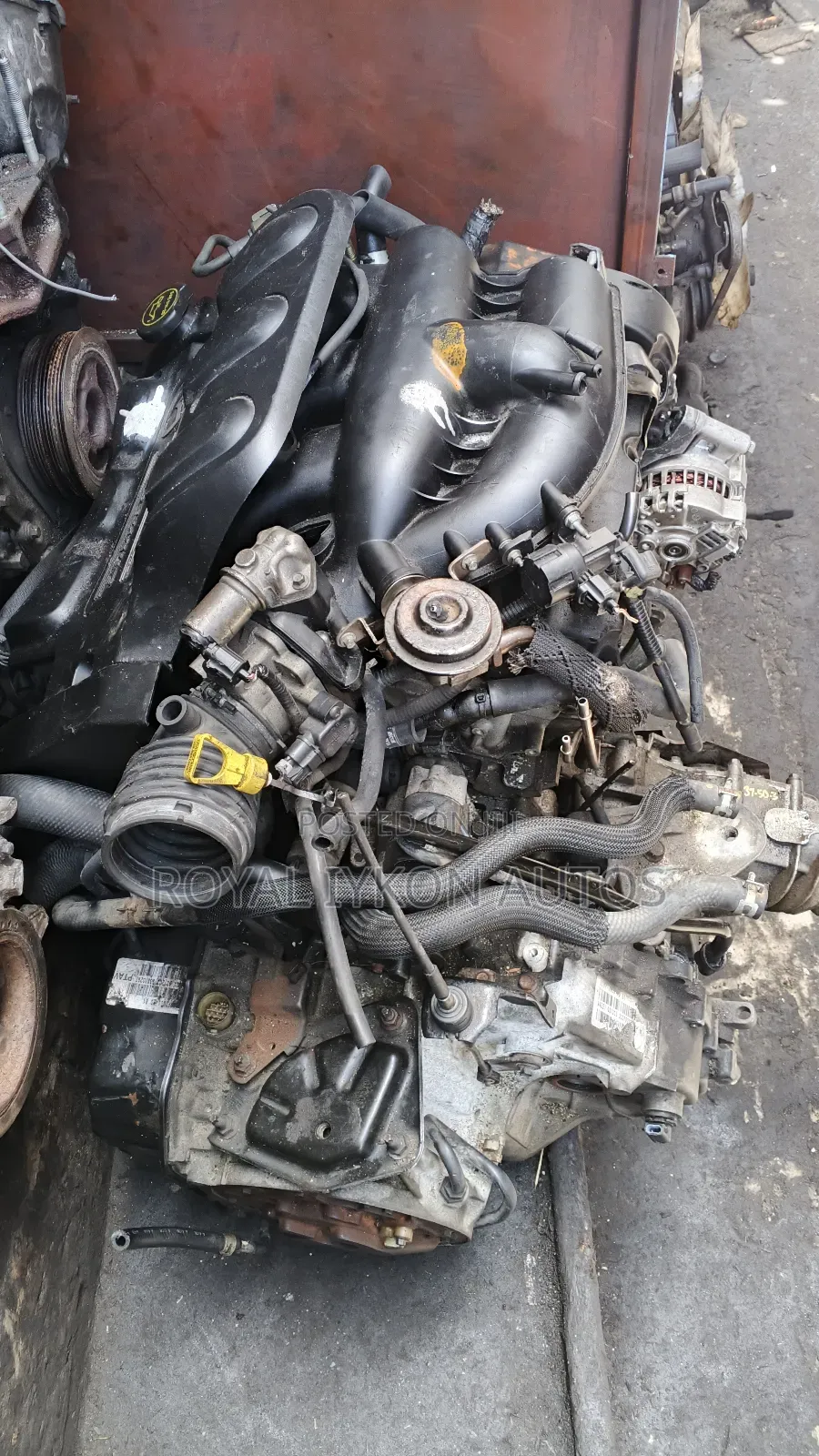Complete Engine Mazda Tribute 2003 V6