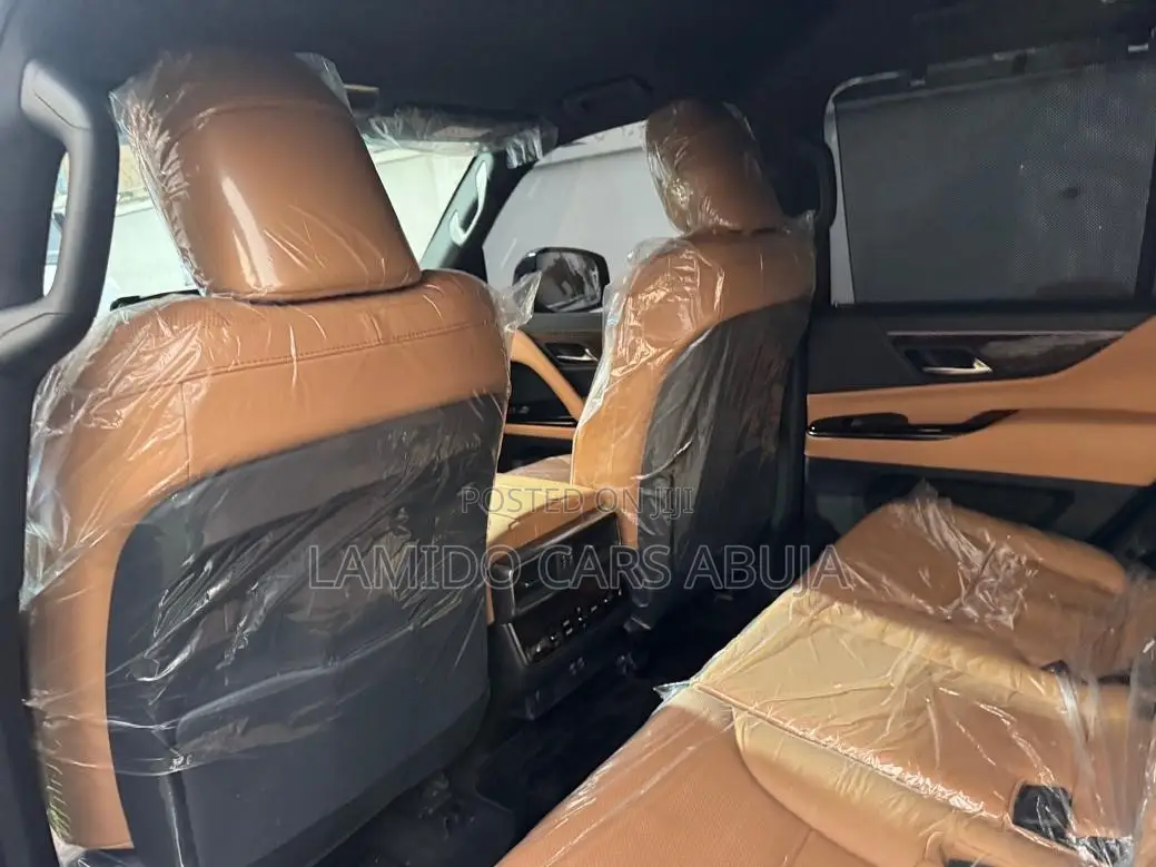 Lexus LX LX 600 2024 Black