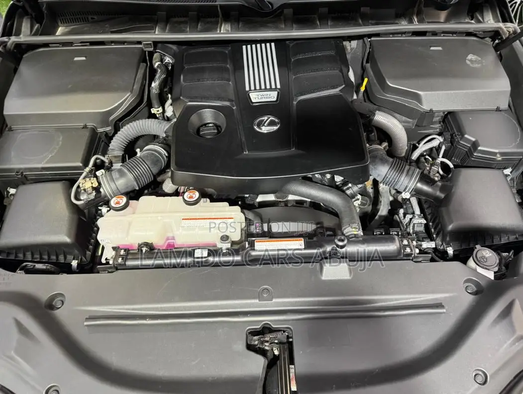 Lexus LX LX 600 2024 Black