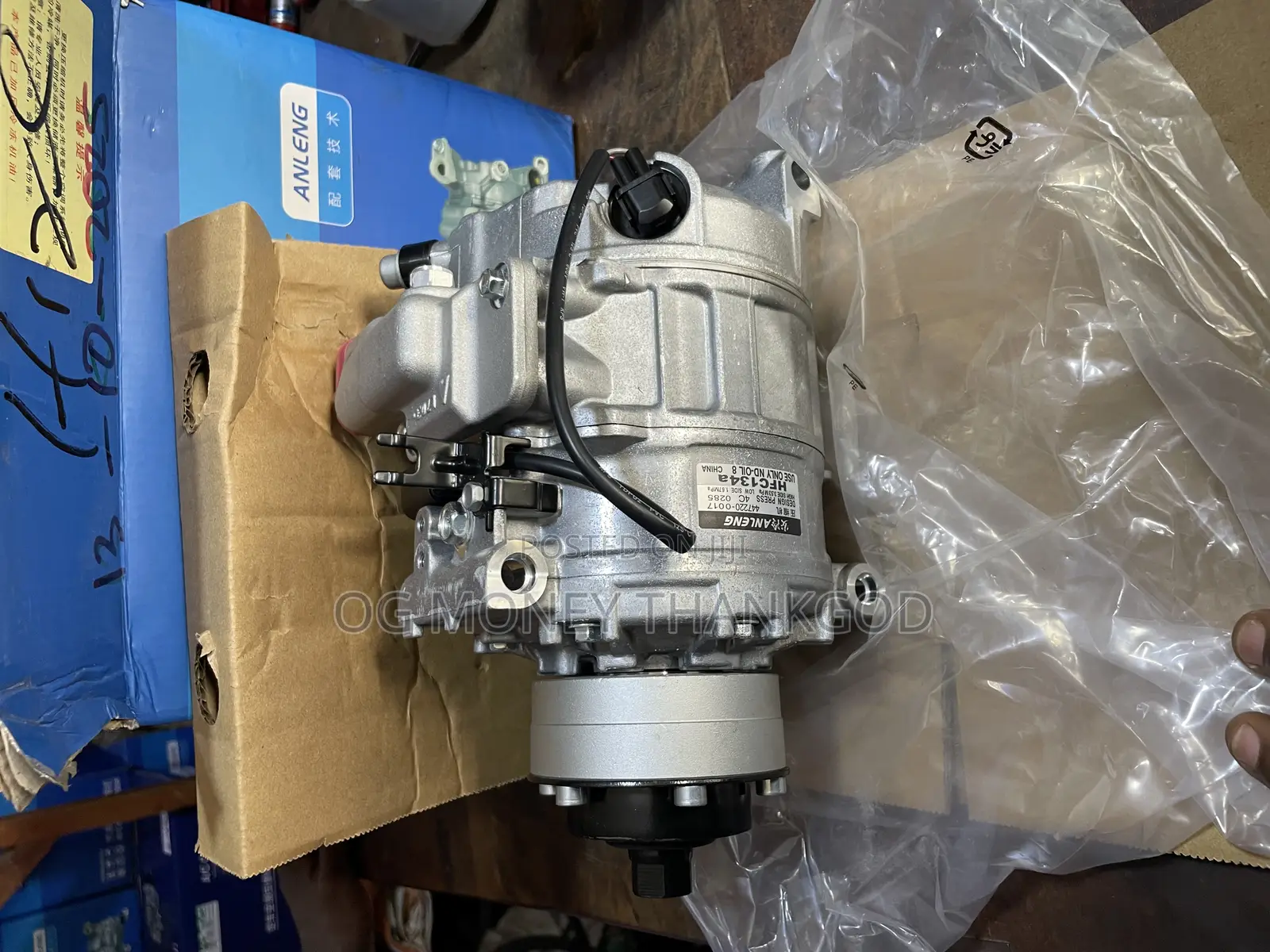 A/C Compressor Audi Q7 2013