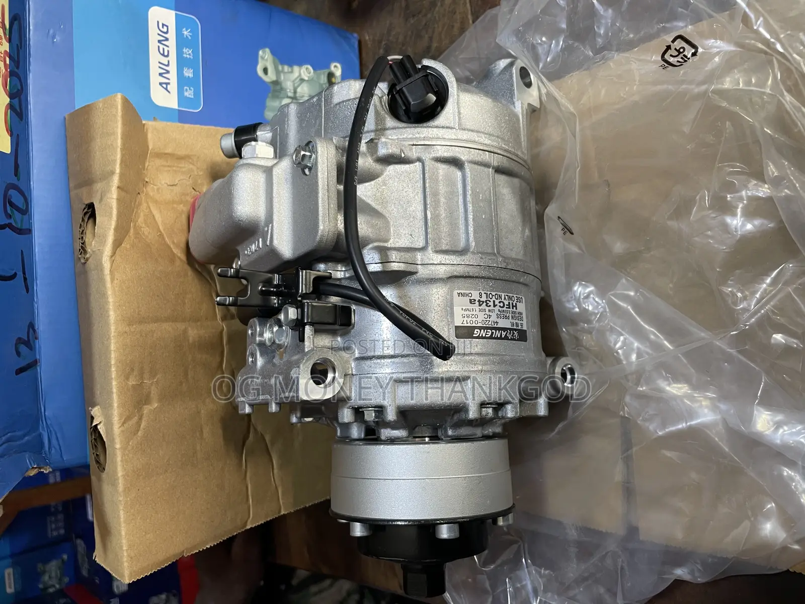 A/C Compressor Audi Q7 2013