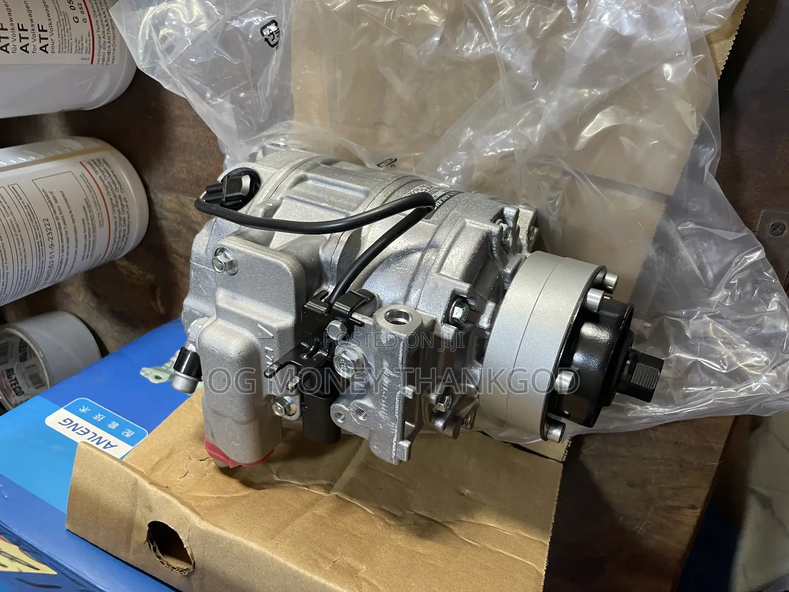 A/C Compressor Audi Q7 2013