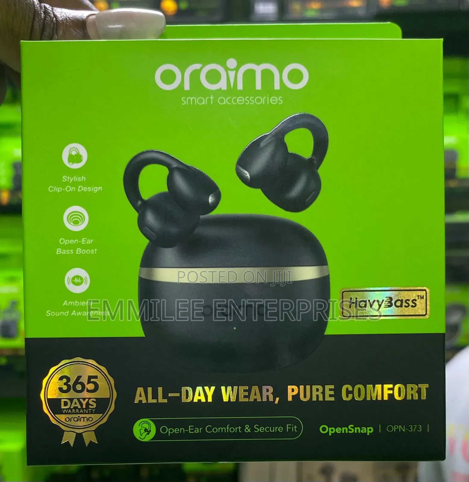 Oraimo Open Snap All Day Wear