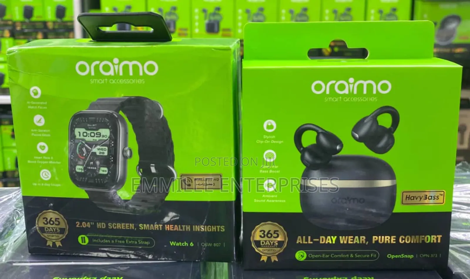Oraimo Open Snap All Day Wear