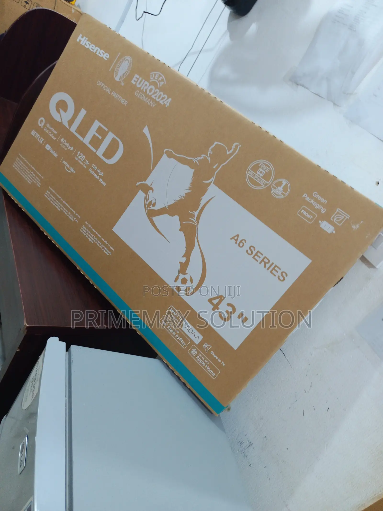 Hisense 43" Smart Tv – Smooth Motion for Gamers
