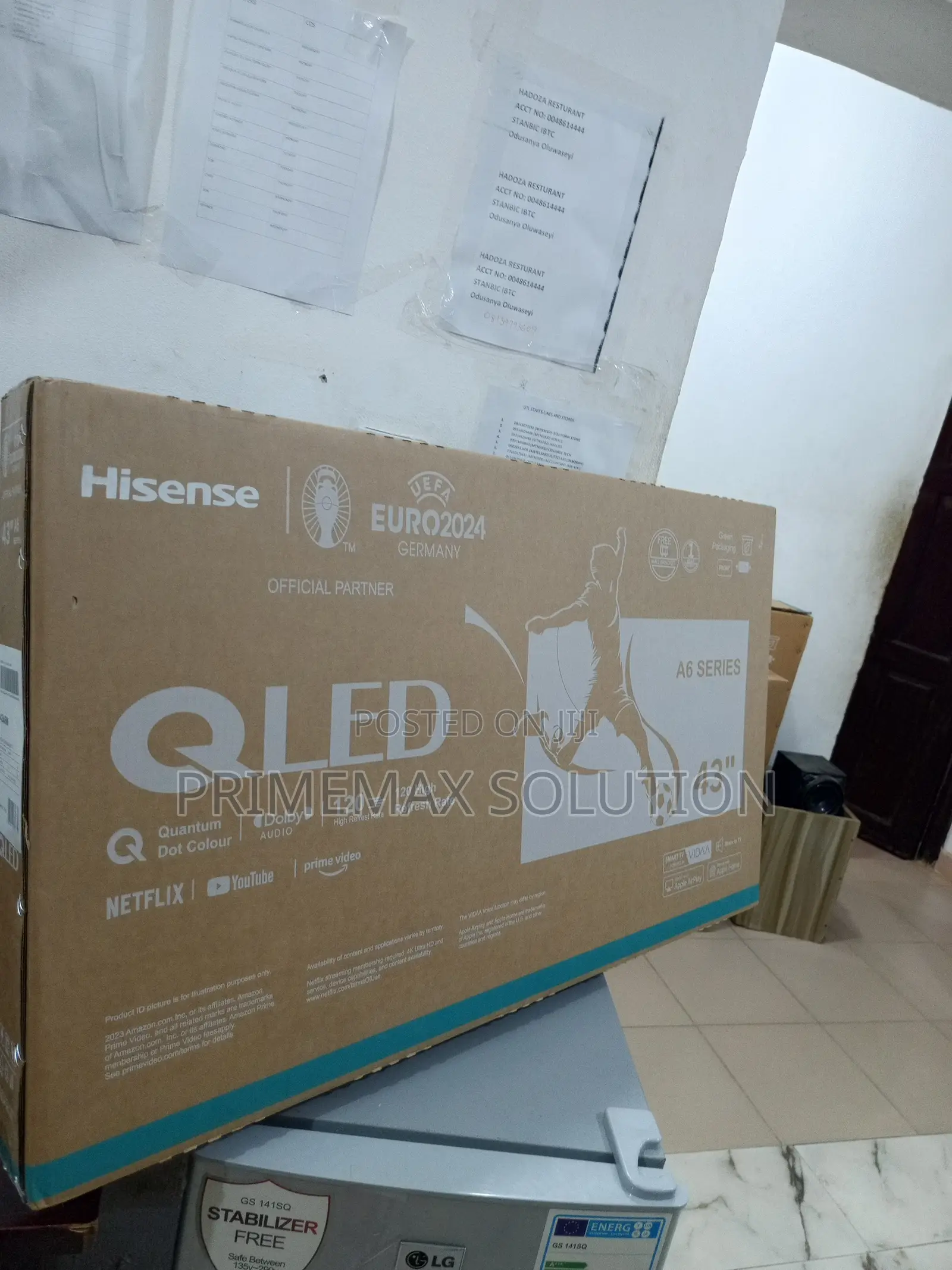 Hisense 43" Smart Tv – Smooth Motion for Gamers