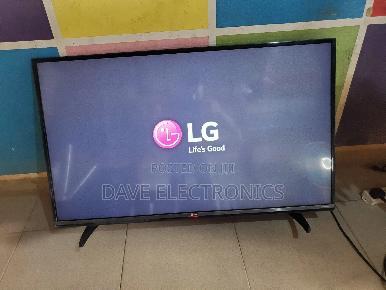 43 Inches Uk Smart Webos TV