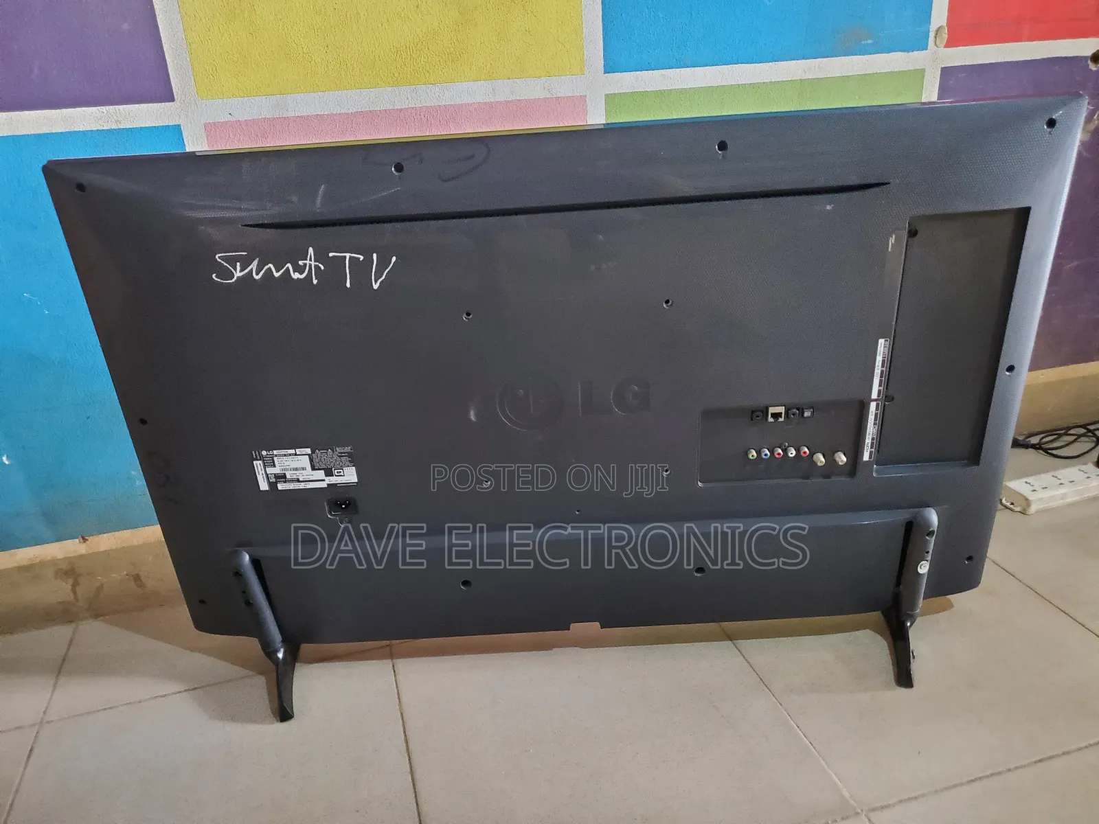 43 Inches Uk Smart Webos TV