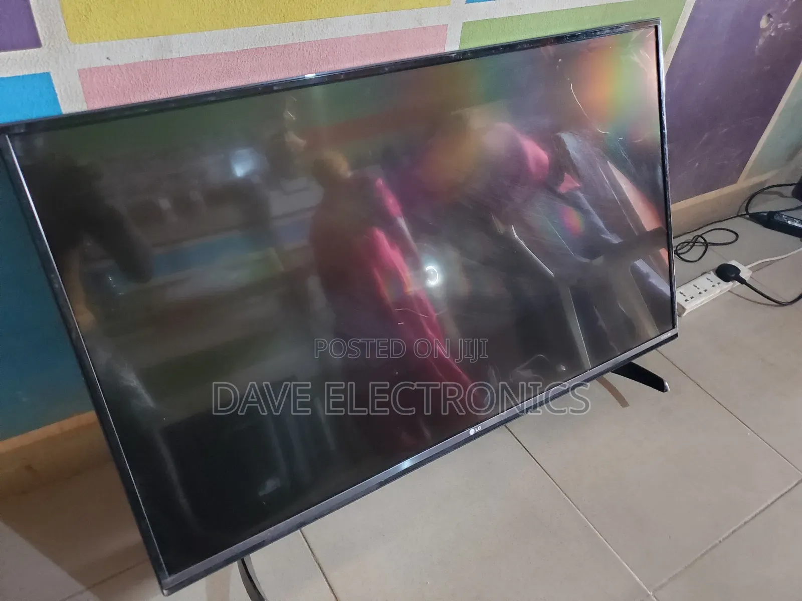43 Inches Uk Smart Webos TV