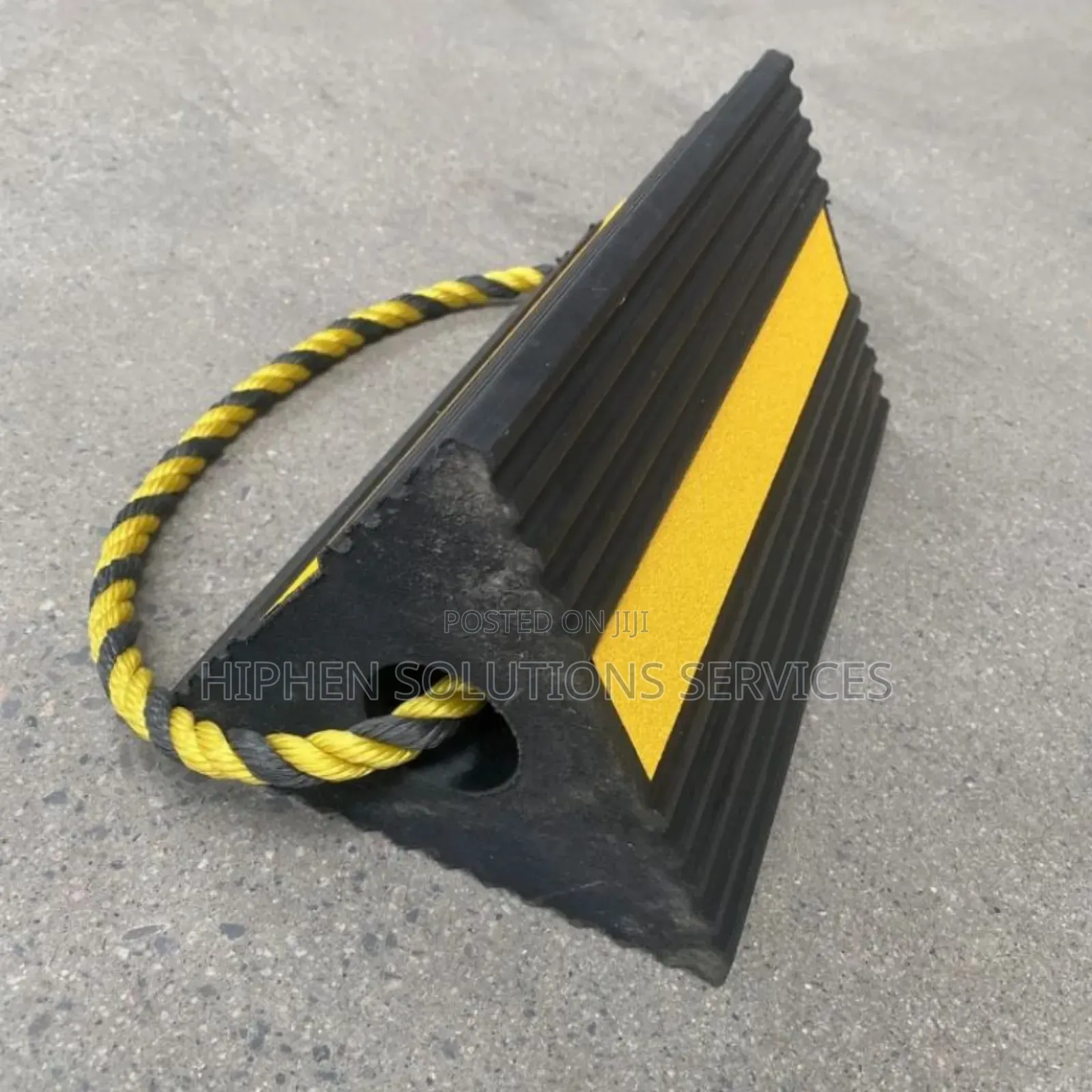 Aircraft Rubber Wheel Chock 2pcs/Set Suppliers In Nigeria