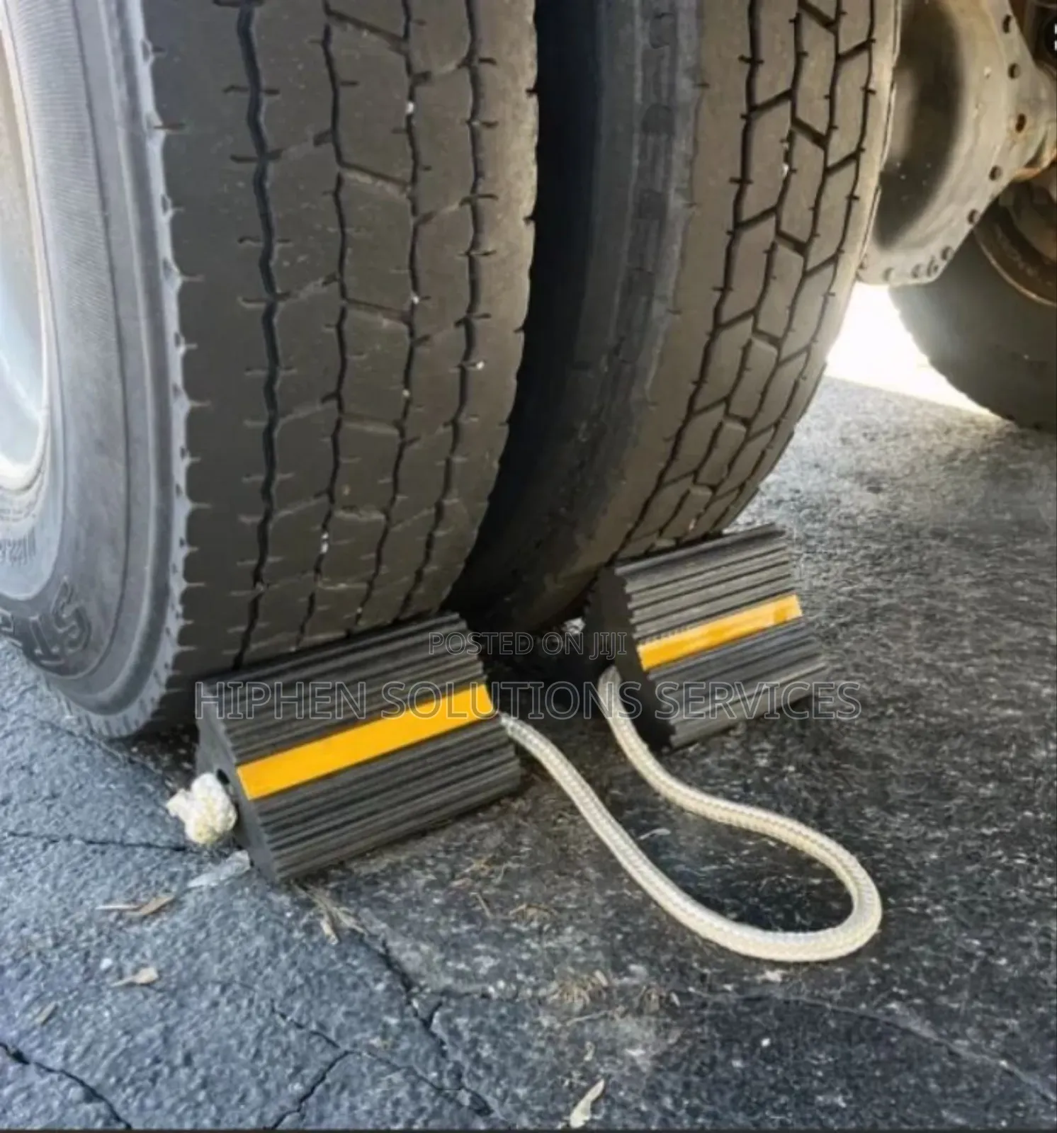 Aircraft Rubber Wheel Chock 2pcs/Set Wholesalers In Nigeria