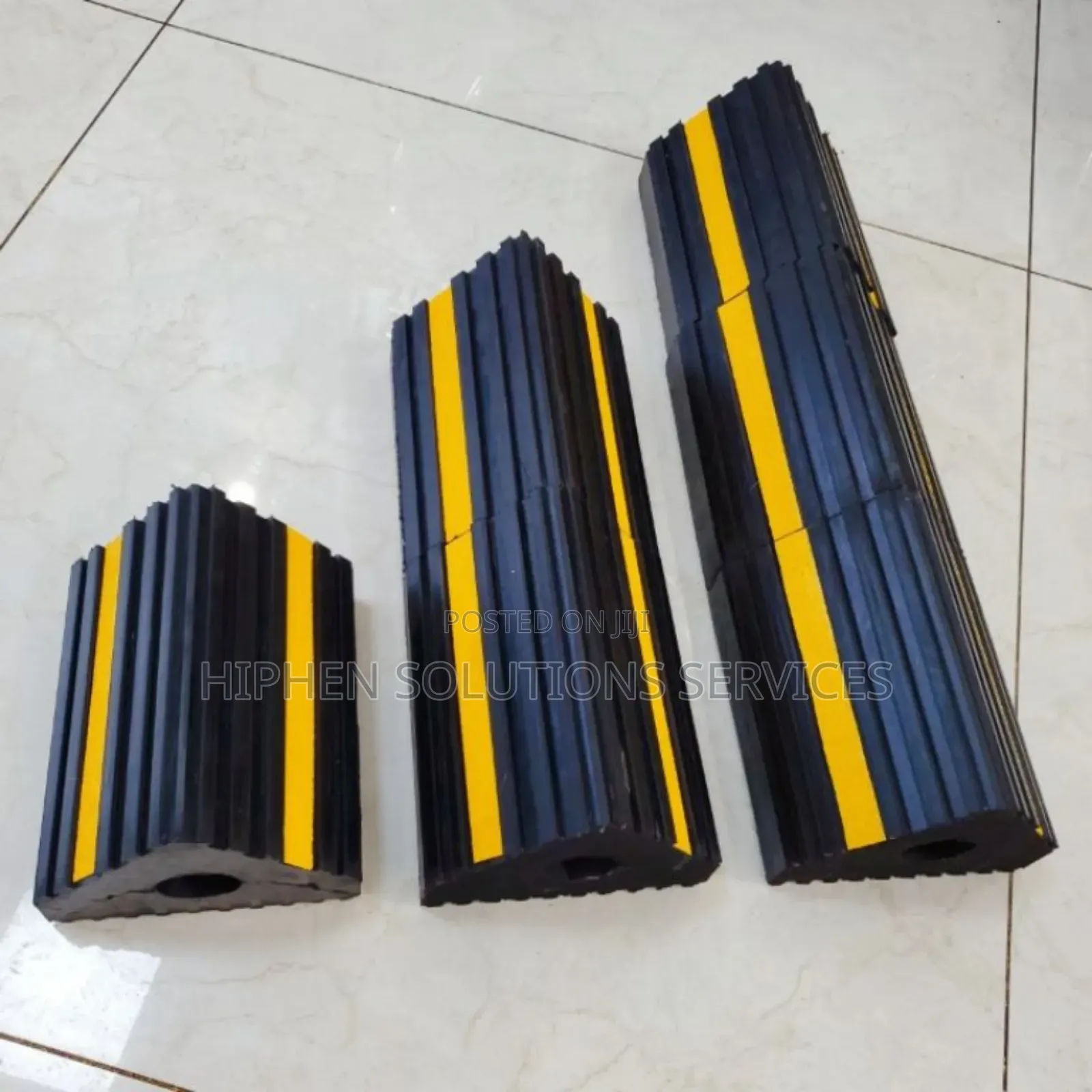 Aircraft Rubber Wheel Chock 2pcs/Set Distributors In Nigeria