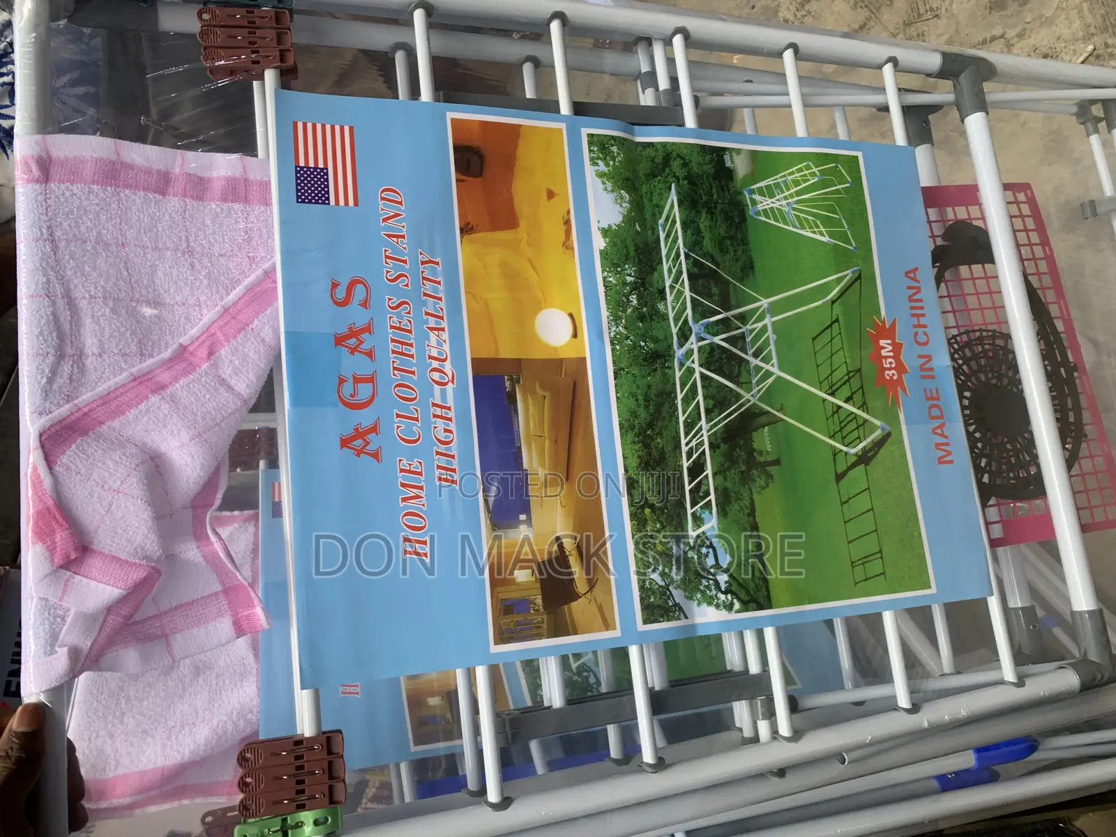 Foldable Clothes, Dryer