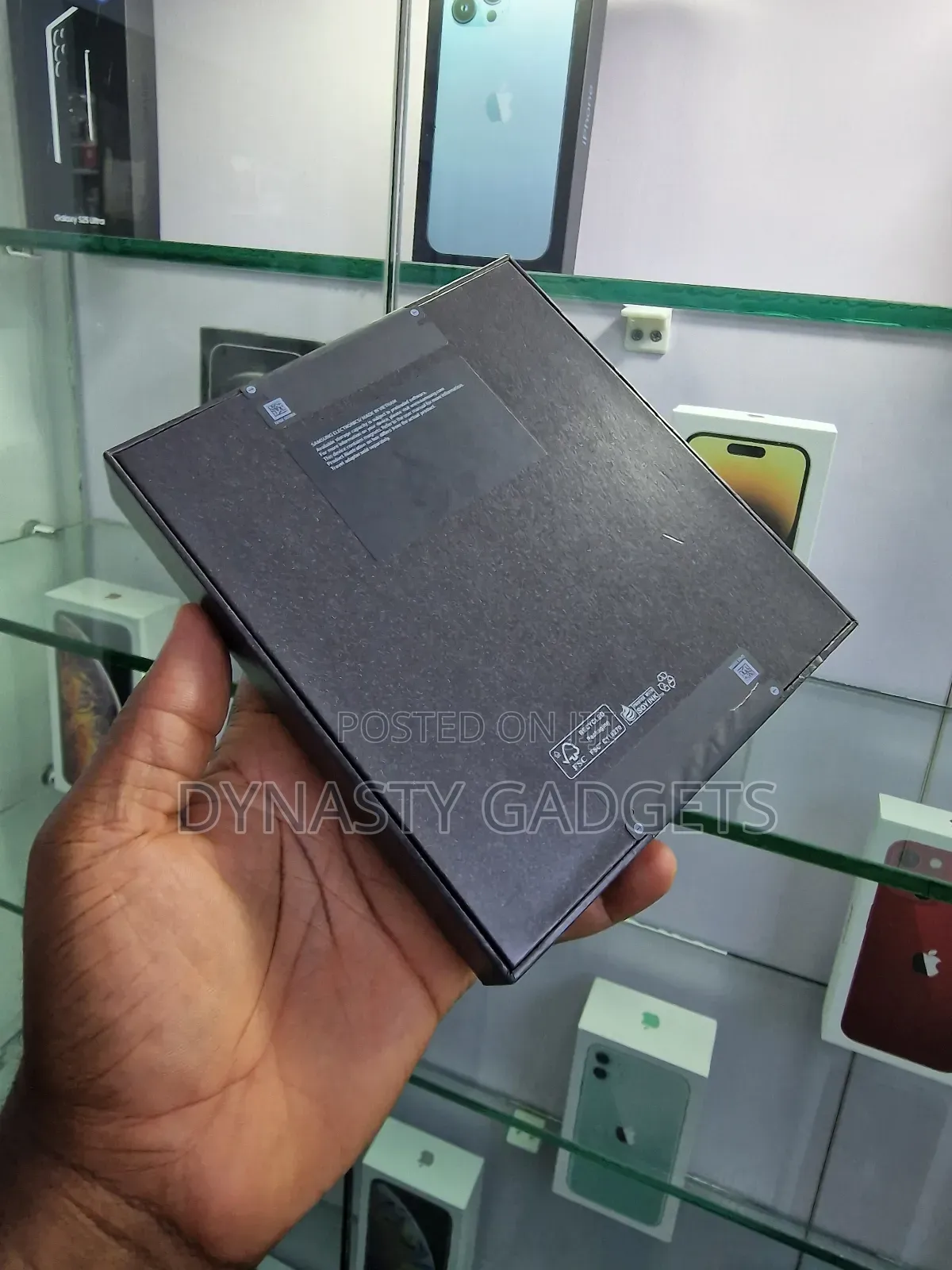 New Samsung Galaxy Z Fold7 512 GB Black