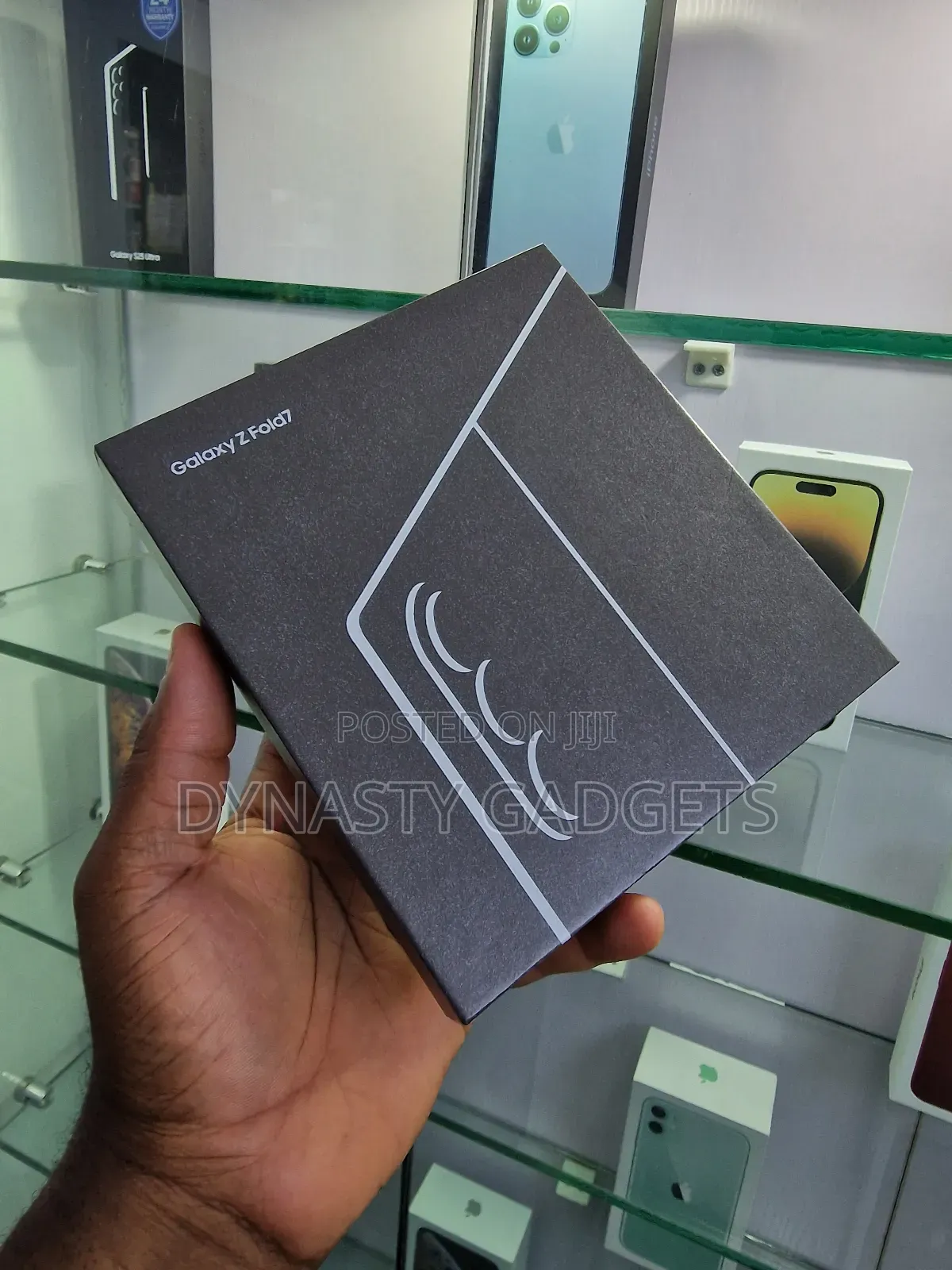 New Samsung Galaxy Z Fold7 512 GB Black
