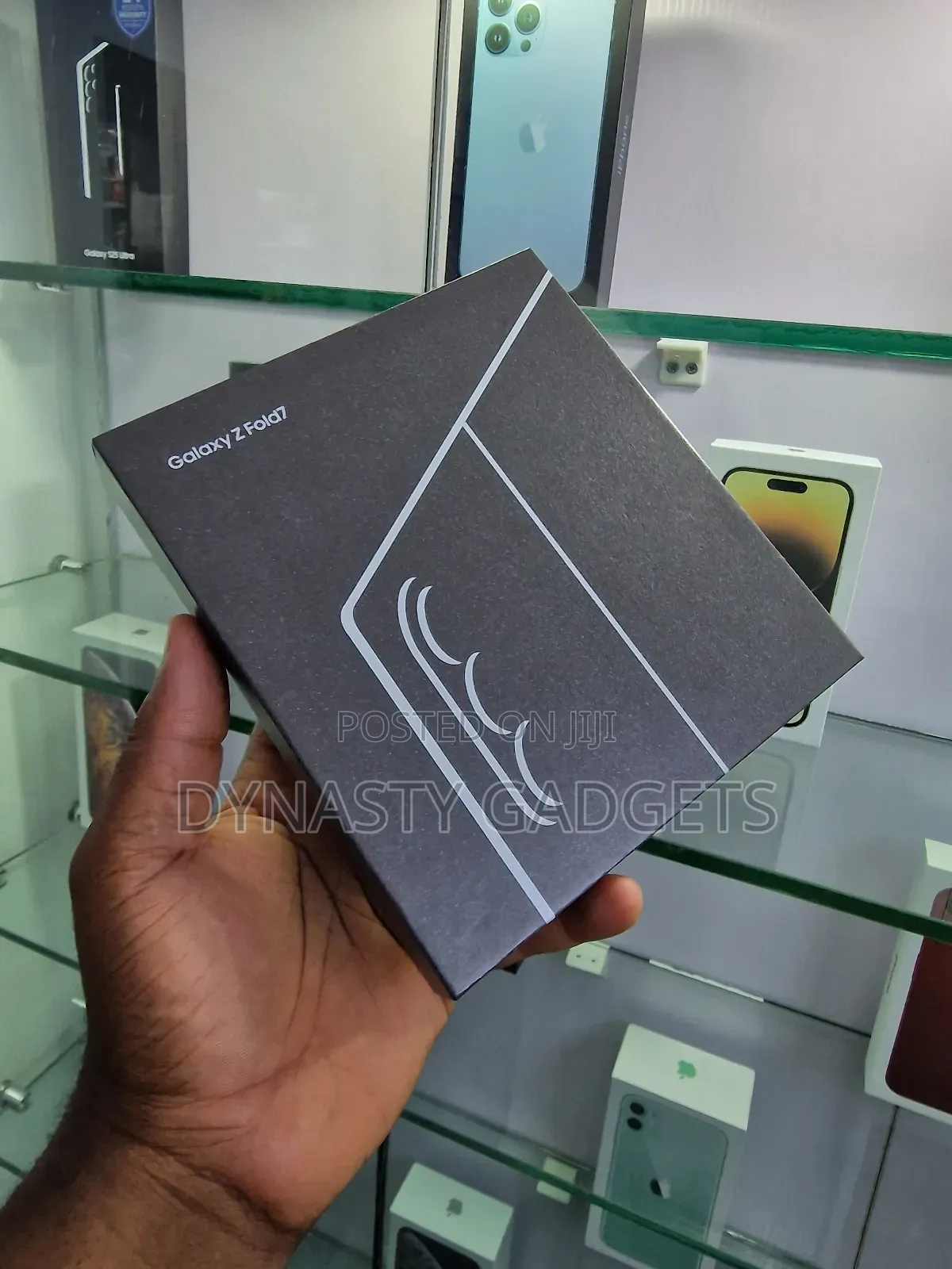 New Samsung Galaxy Z Fold7 512 GB Black