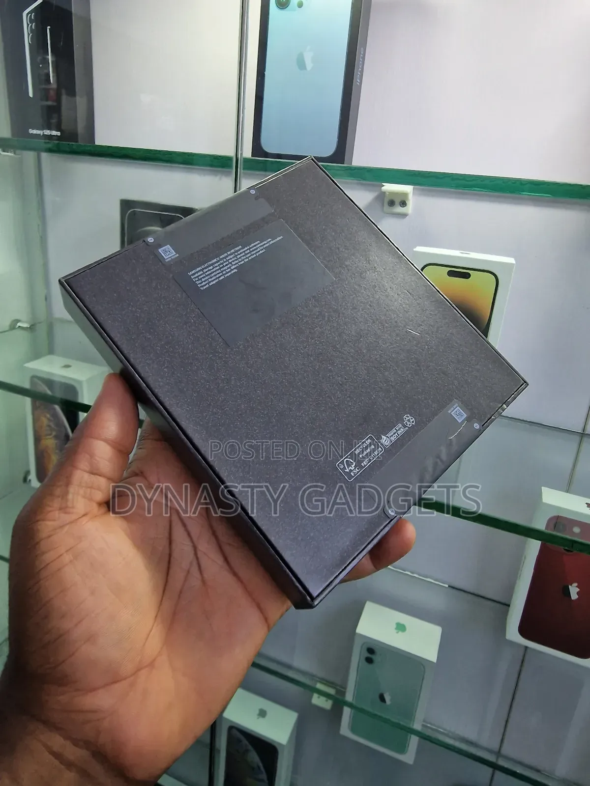 New Samsung Galaxy Z Fold7 512 GB Black