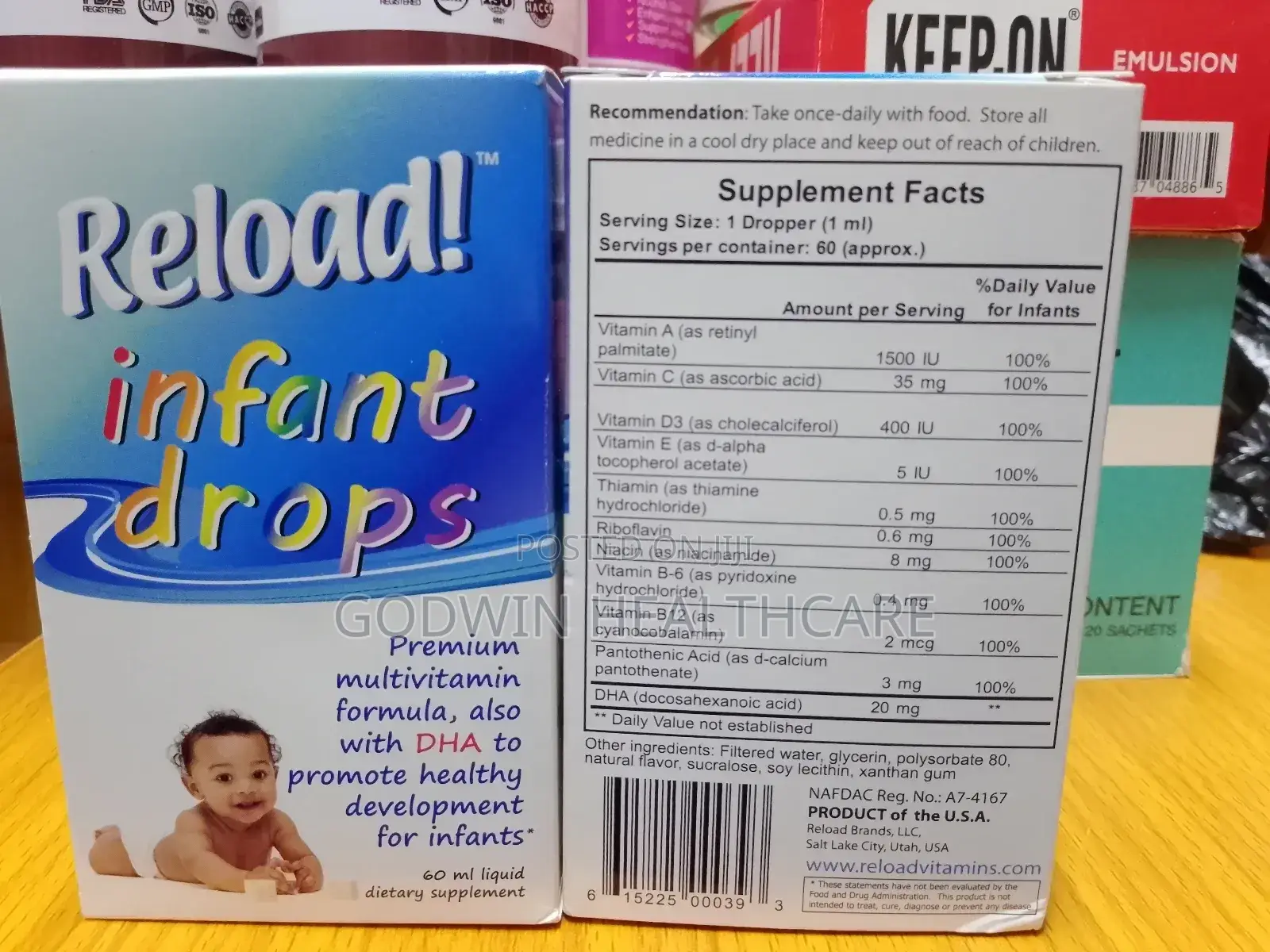 Reload! Infants Drop