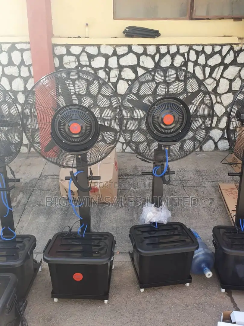 Ox Industrial Mist Fan