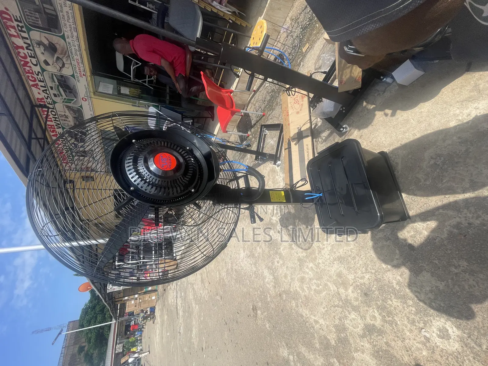 Ox Industrial Mist Fan