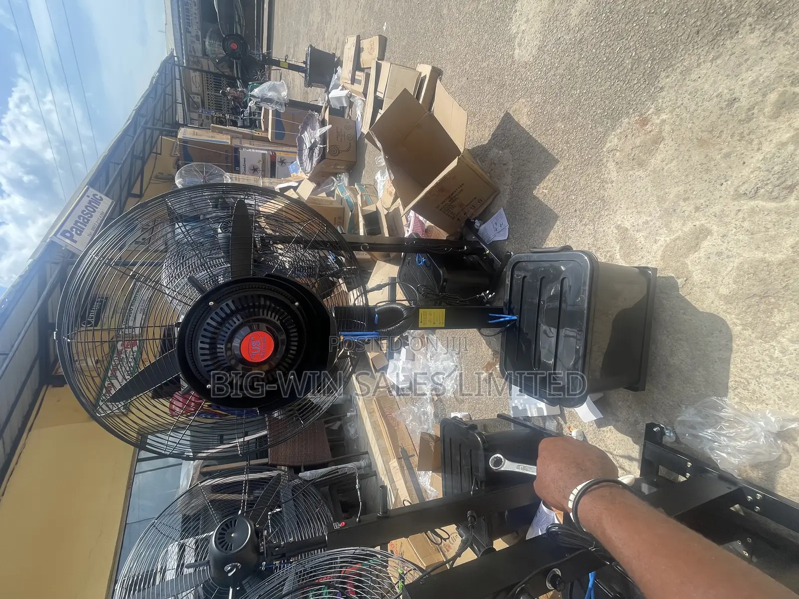 Ox Industrial Mist Fan