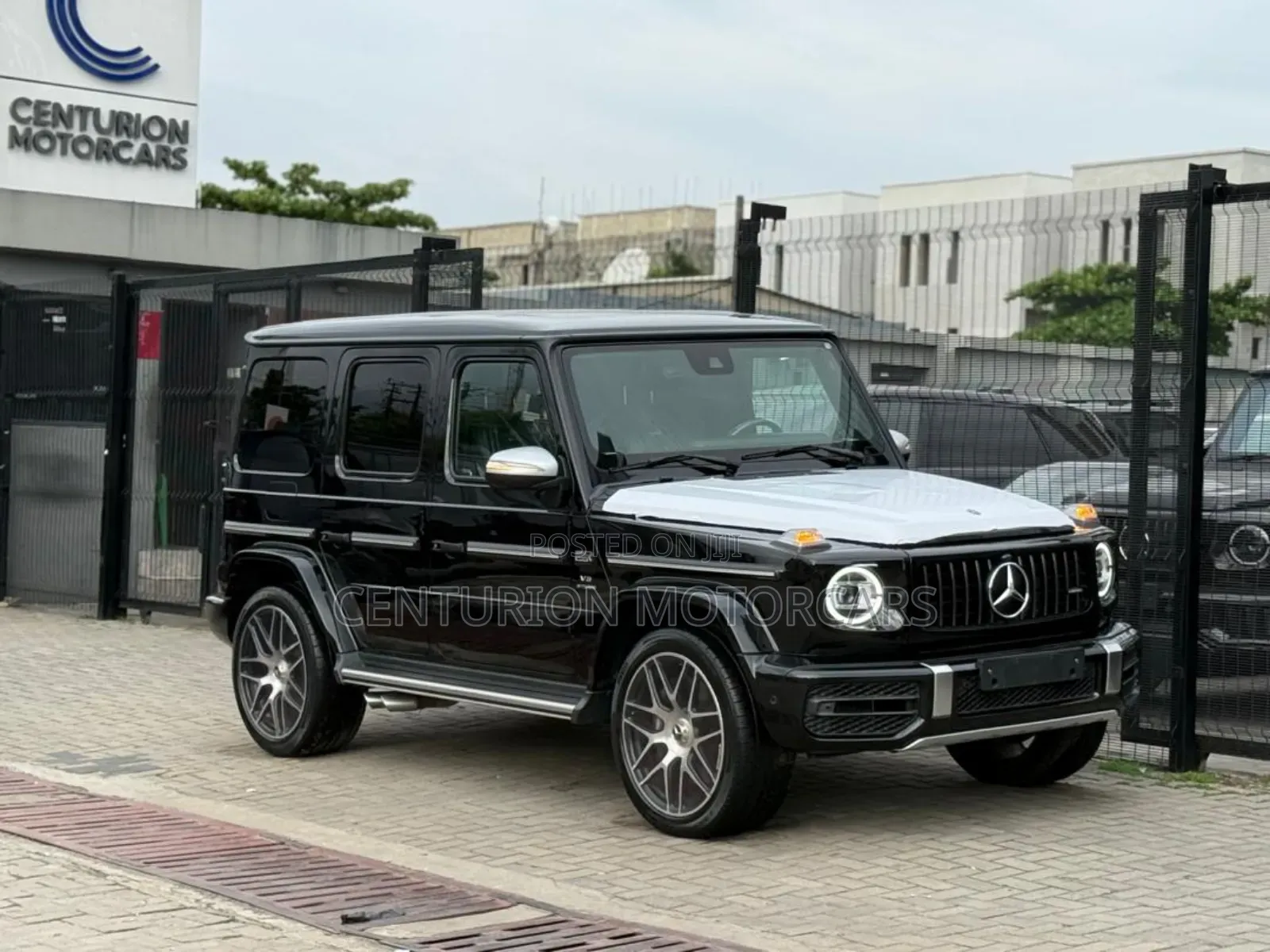 Mercedes-Benz G-Class 2020 Black
