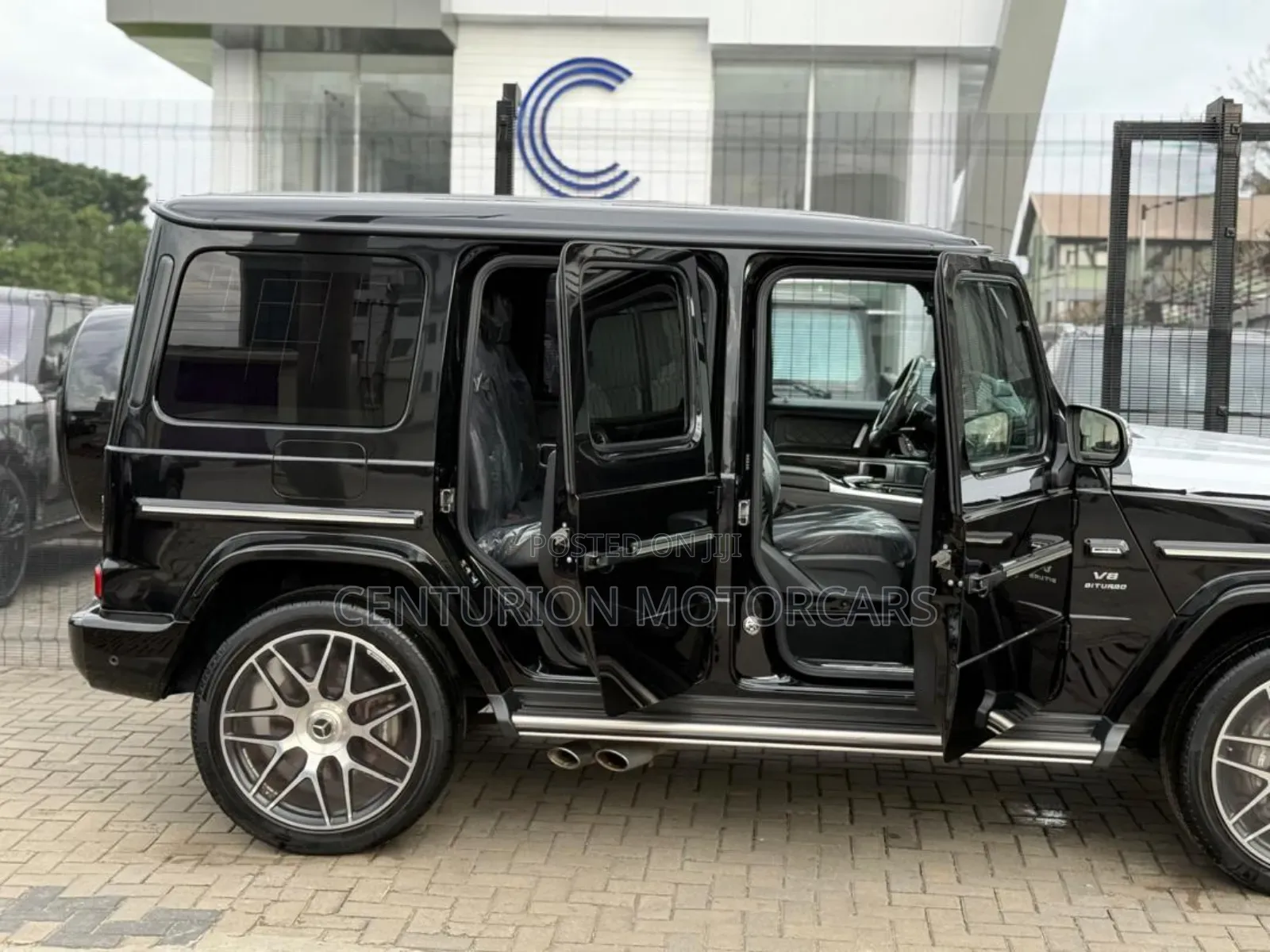 Mercedes-Benz G-Class 2020 Black