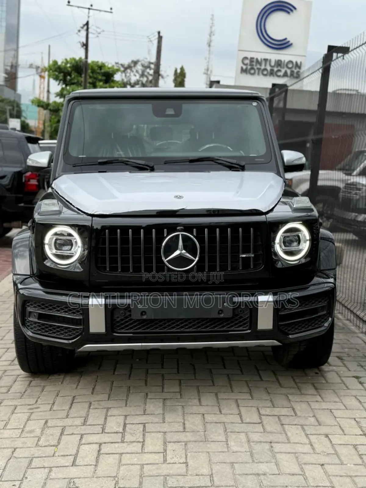 Mercedes-Benz G-Class 2020 Black