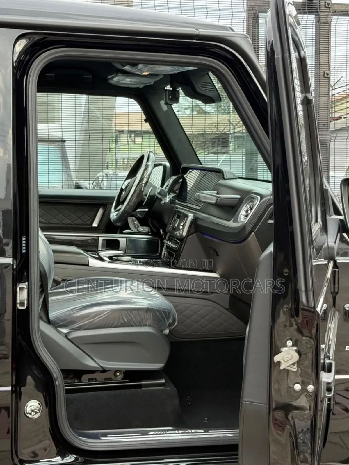 Mercedes-Benz G-Class 2020 Black