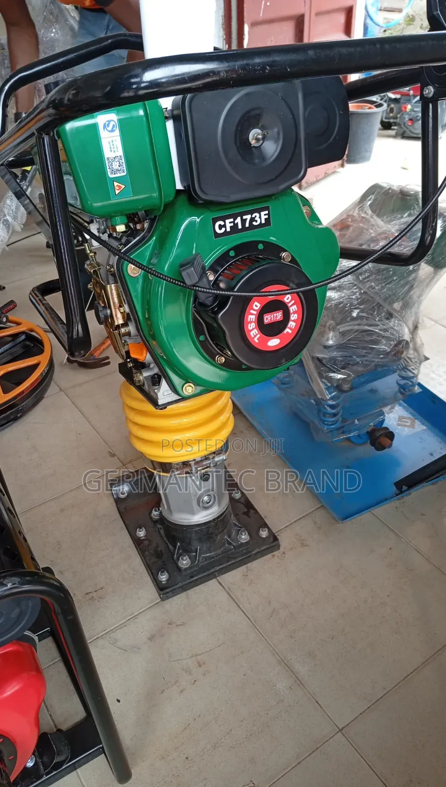 Tapping Rammer