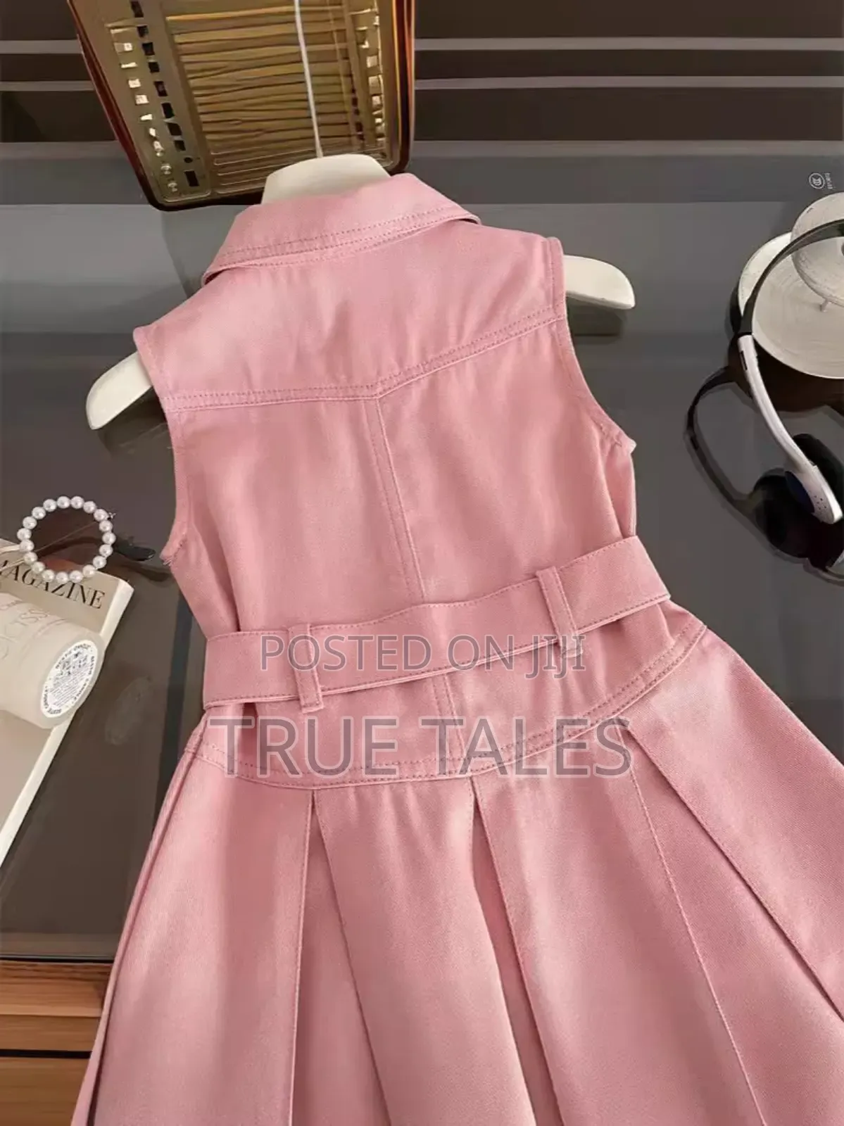 Girls High Quality Jean Dress