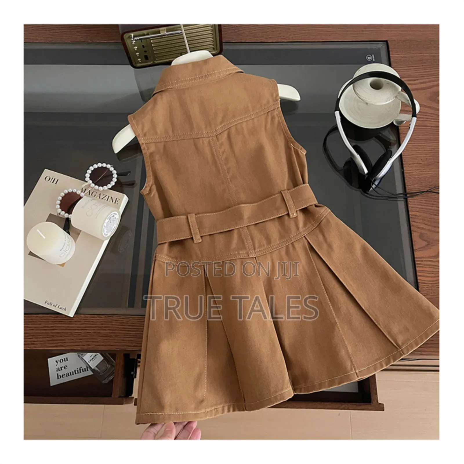 Girls High Quality Jean Dress