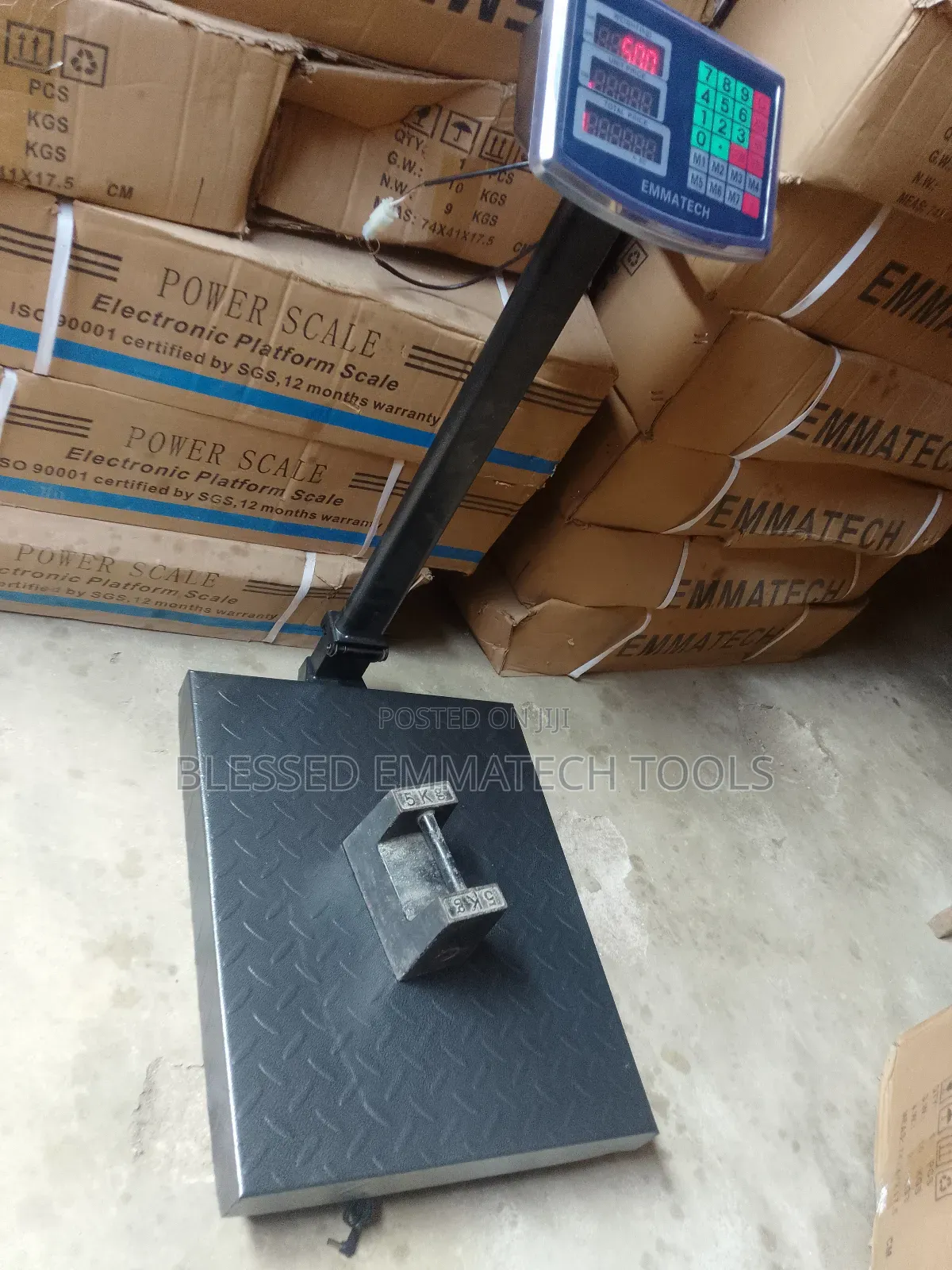 Sok 300kg Digital Platform Scale