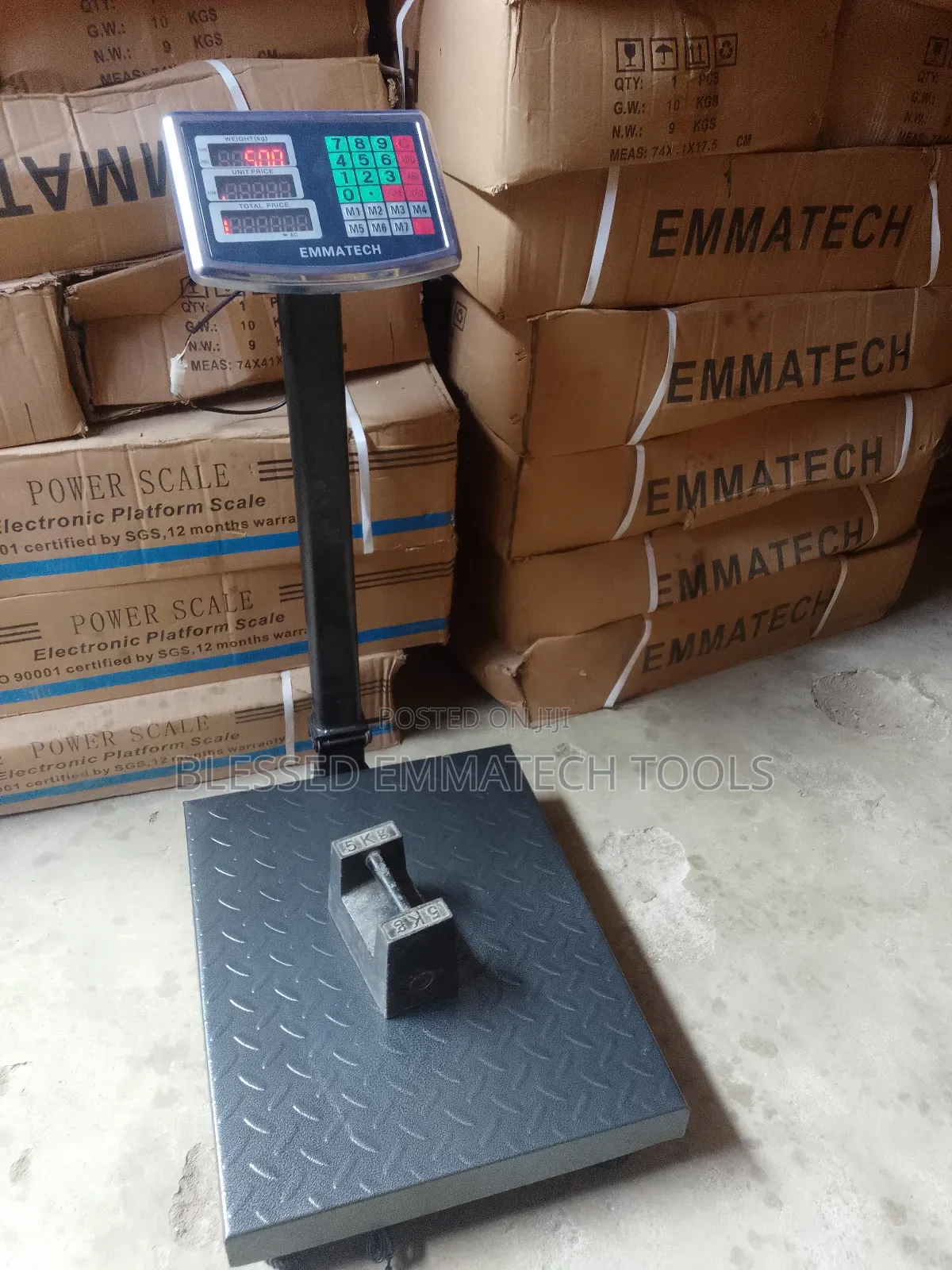 Sok 300kg Digital Platform Scale