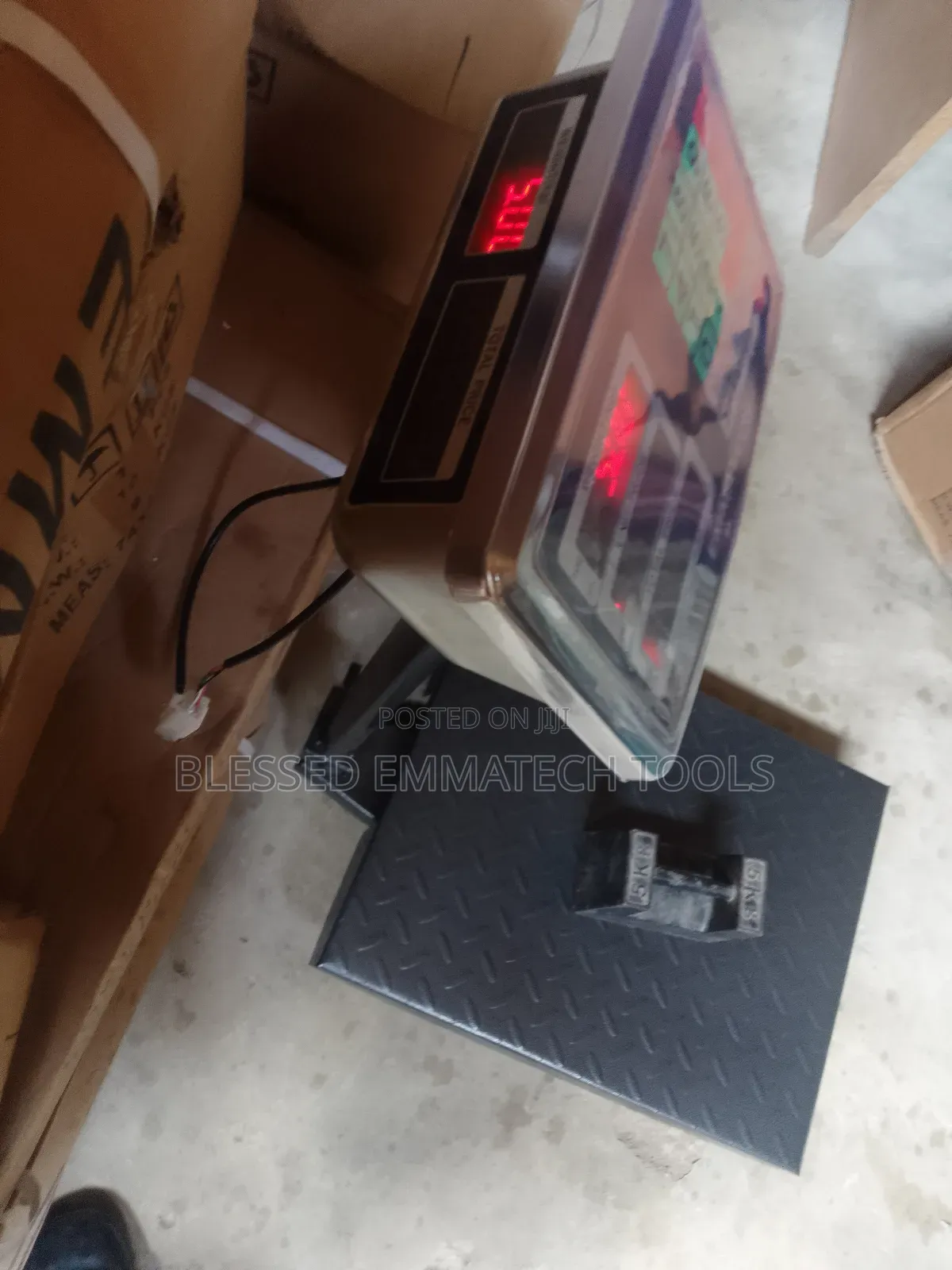 Sok 300kg Digital Platform Scale